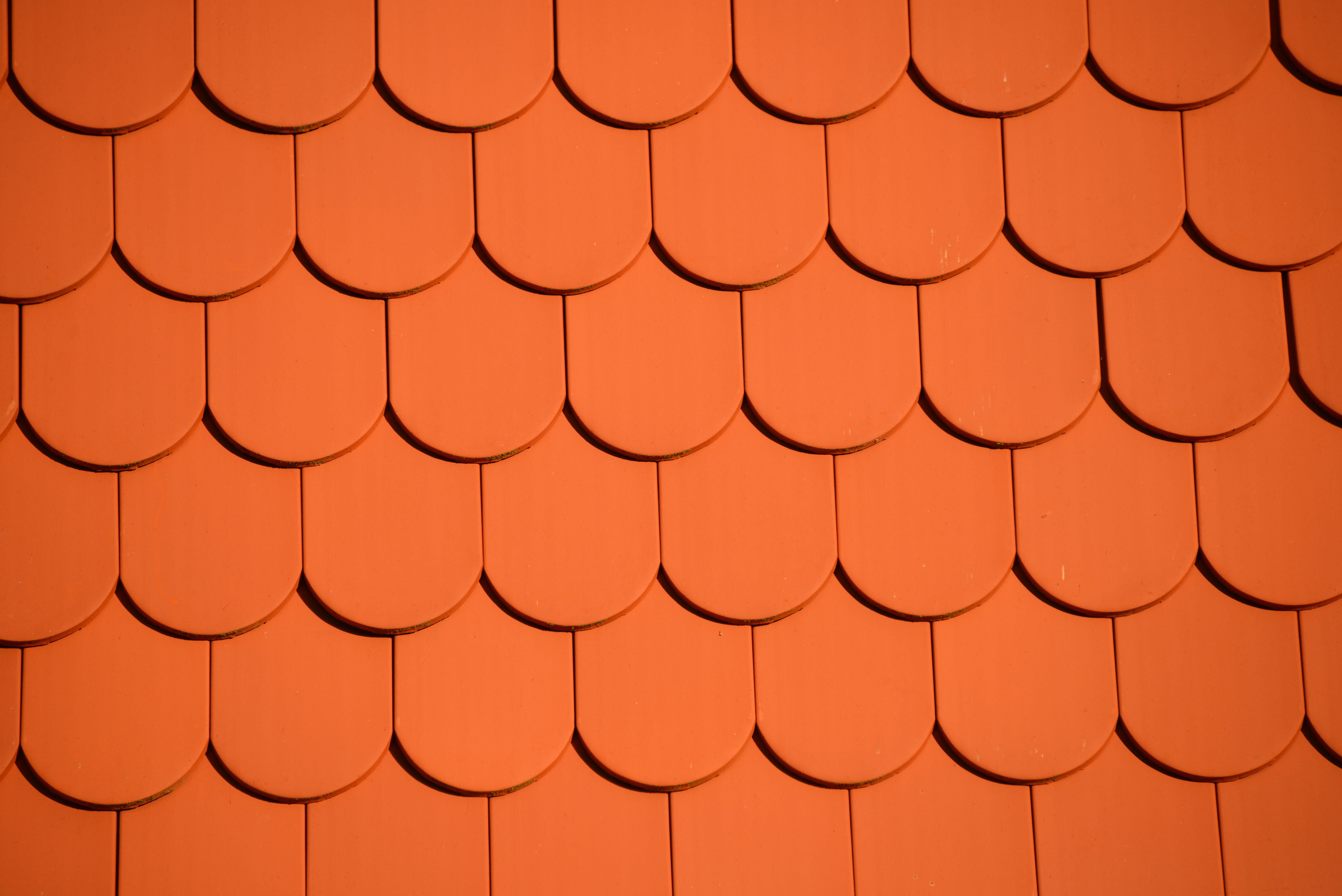 roofing, tile, red, wall, brick, wall window, red brick, full frame