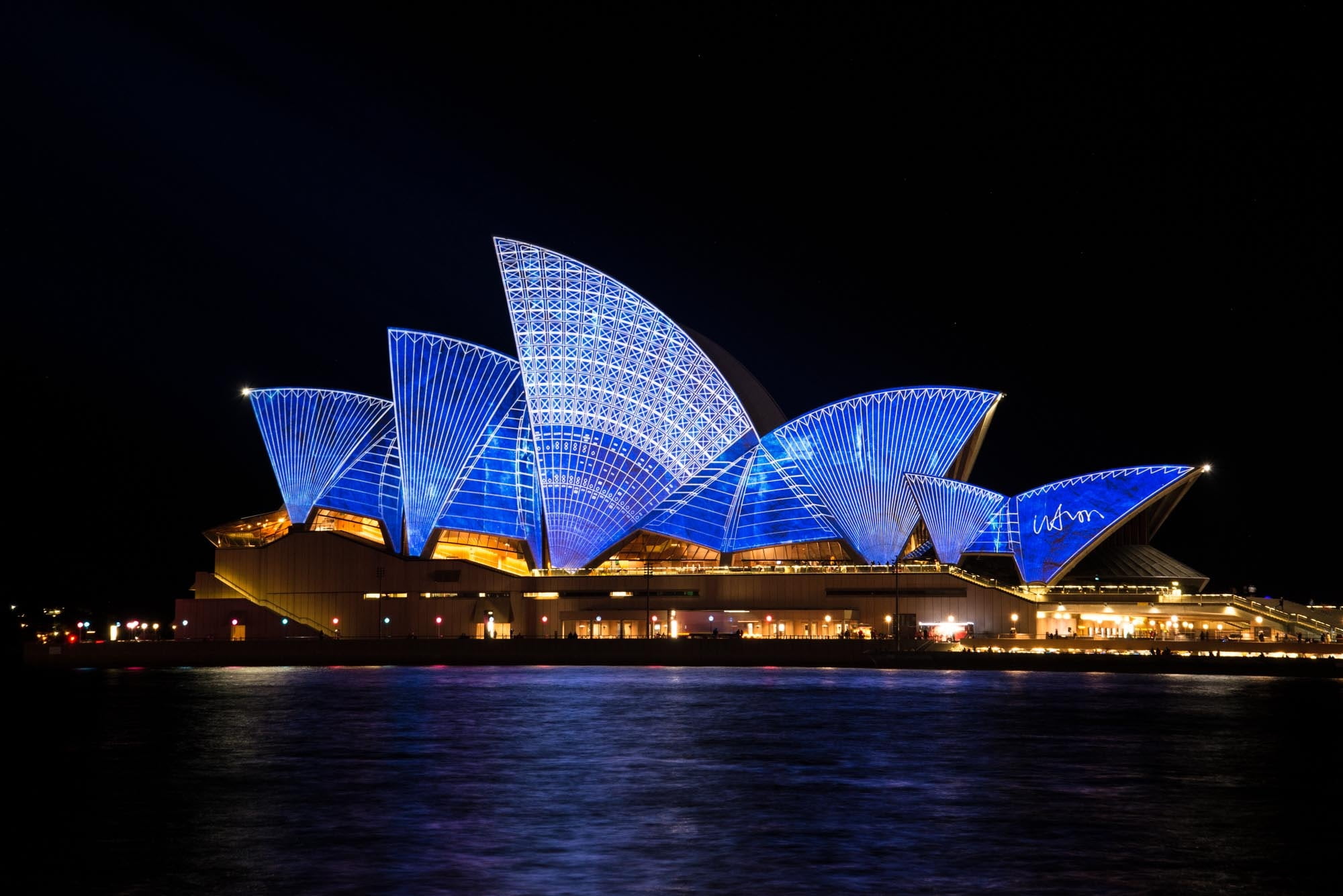 Sydney Opera House, Australia, sydney harbour, vivid, light show