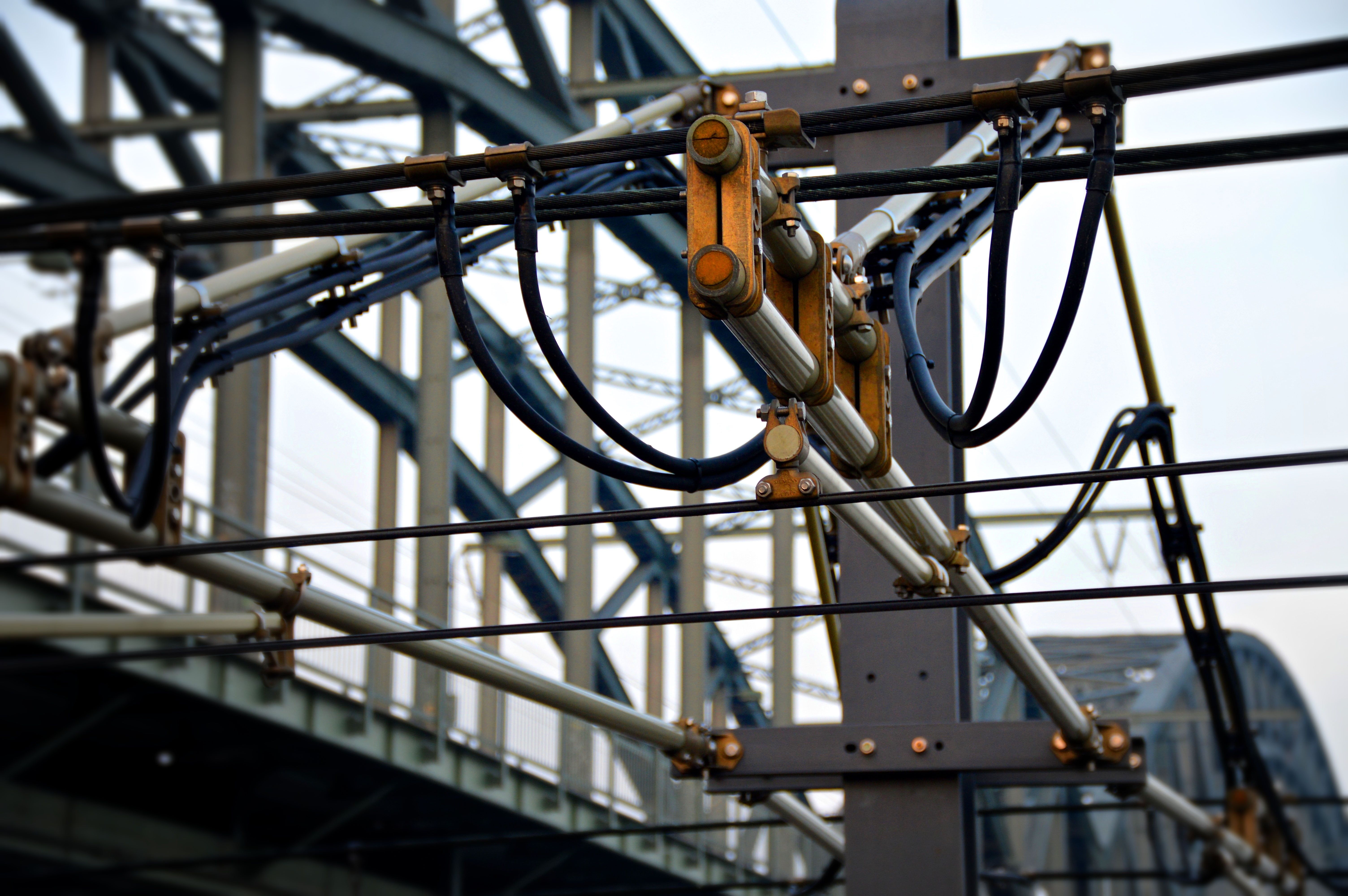 gray truss, technology, complexity, aberration, engineer, artfully