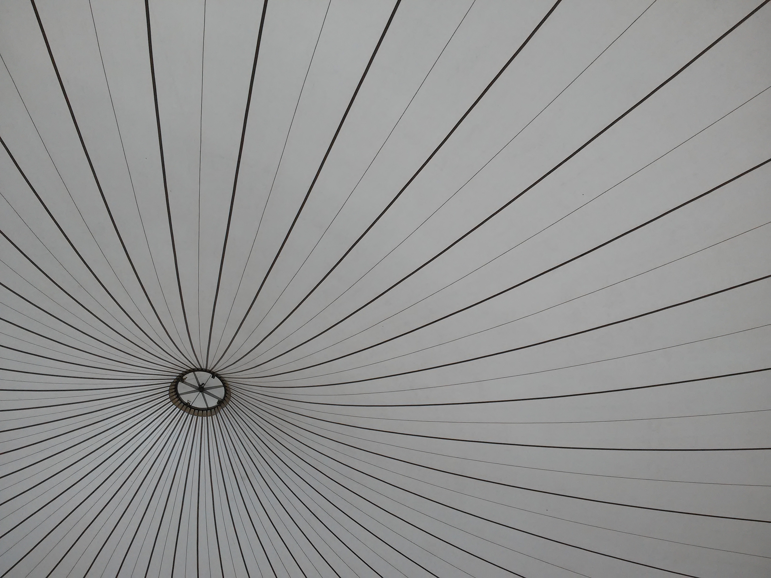 dome, tent, lines, pattern, low angle view, no people, architecture