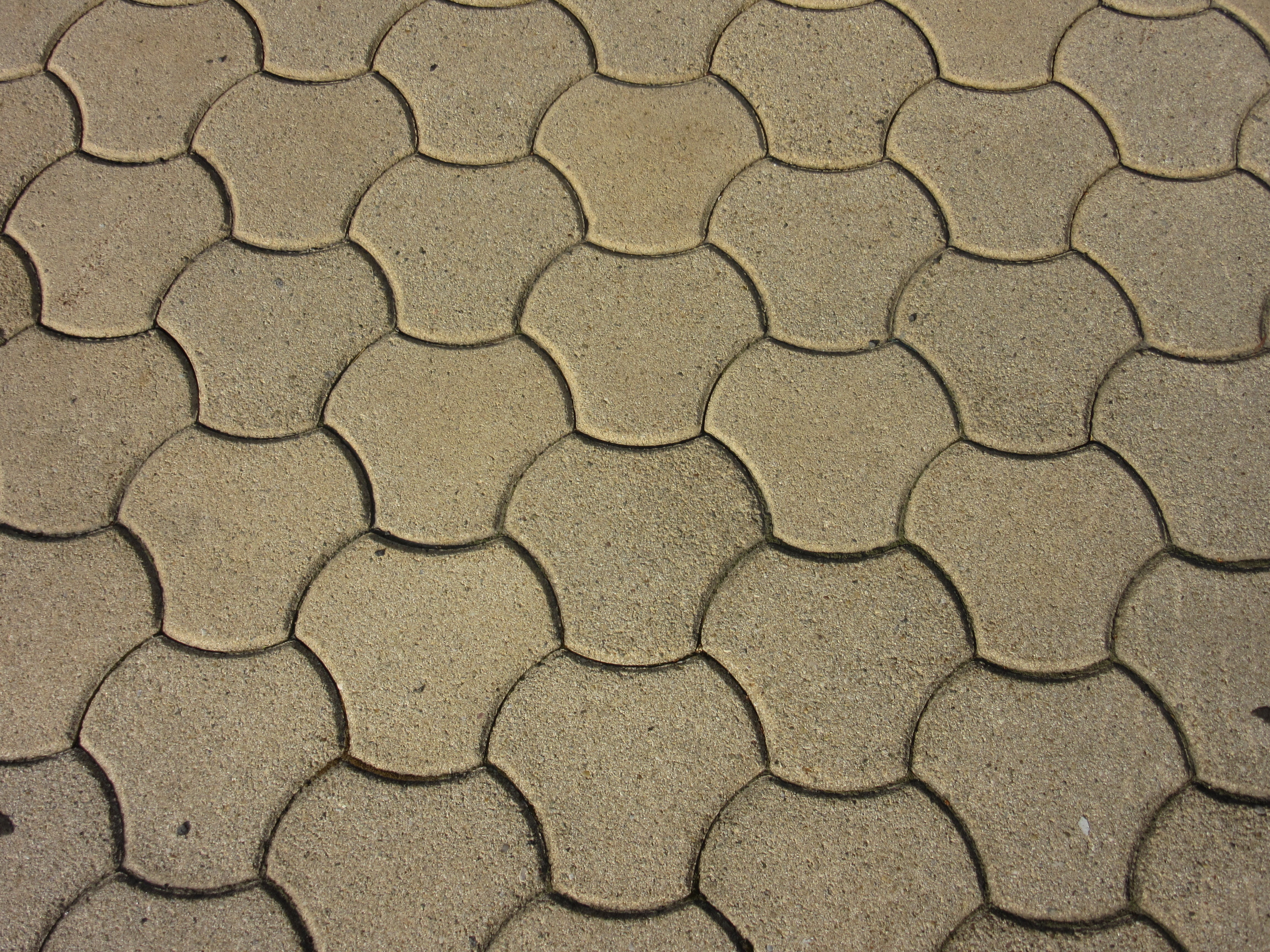 patch, brick, hexagonal, paving, concrete, concrete brick, regularly
