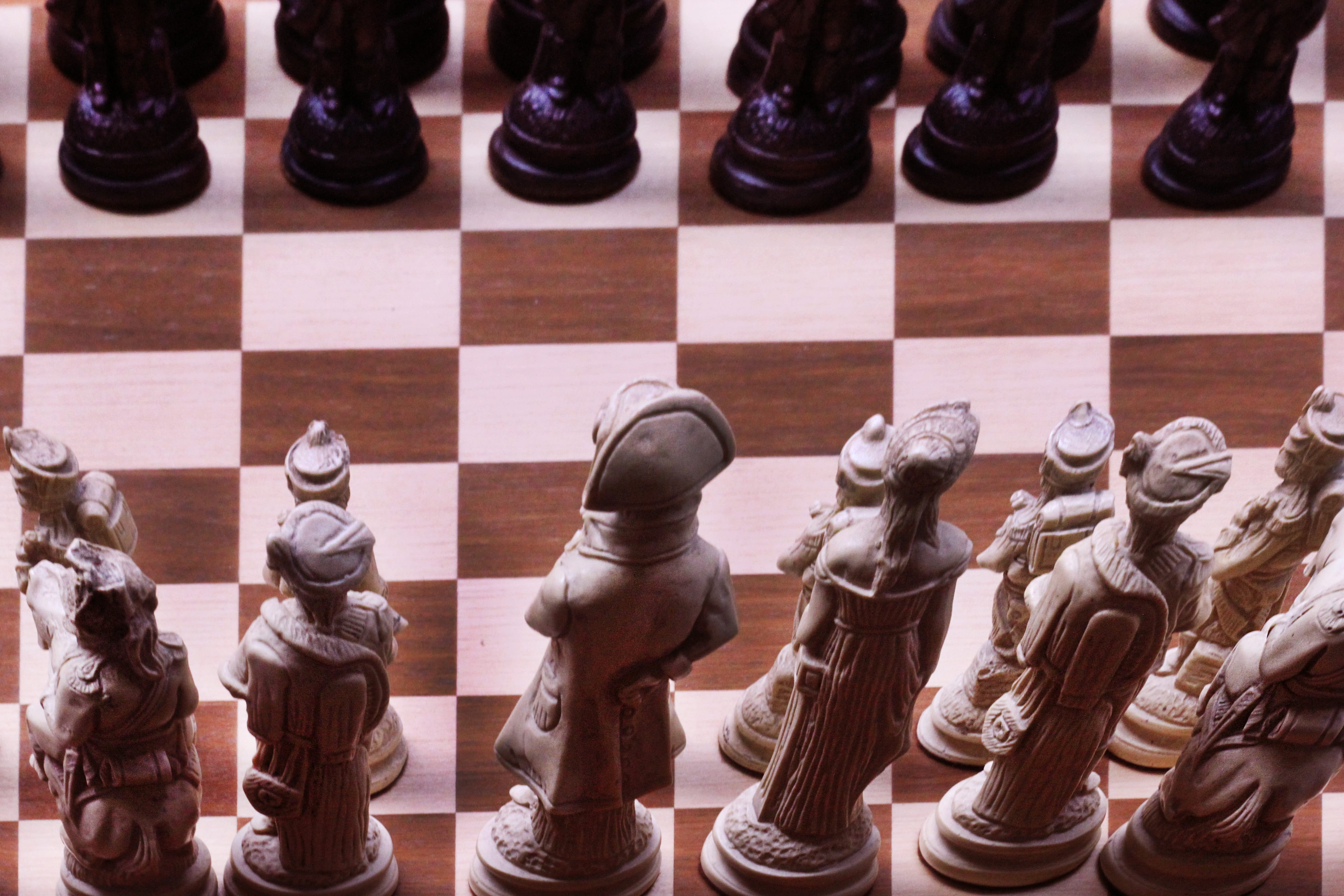 chess, game, strategy, challenge, play, think, competition