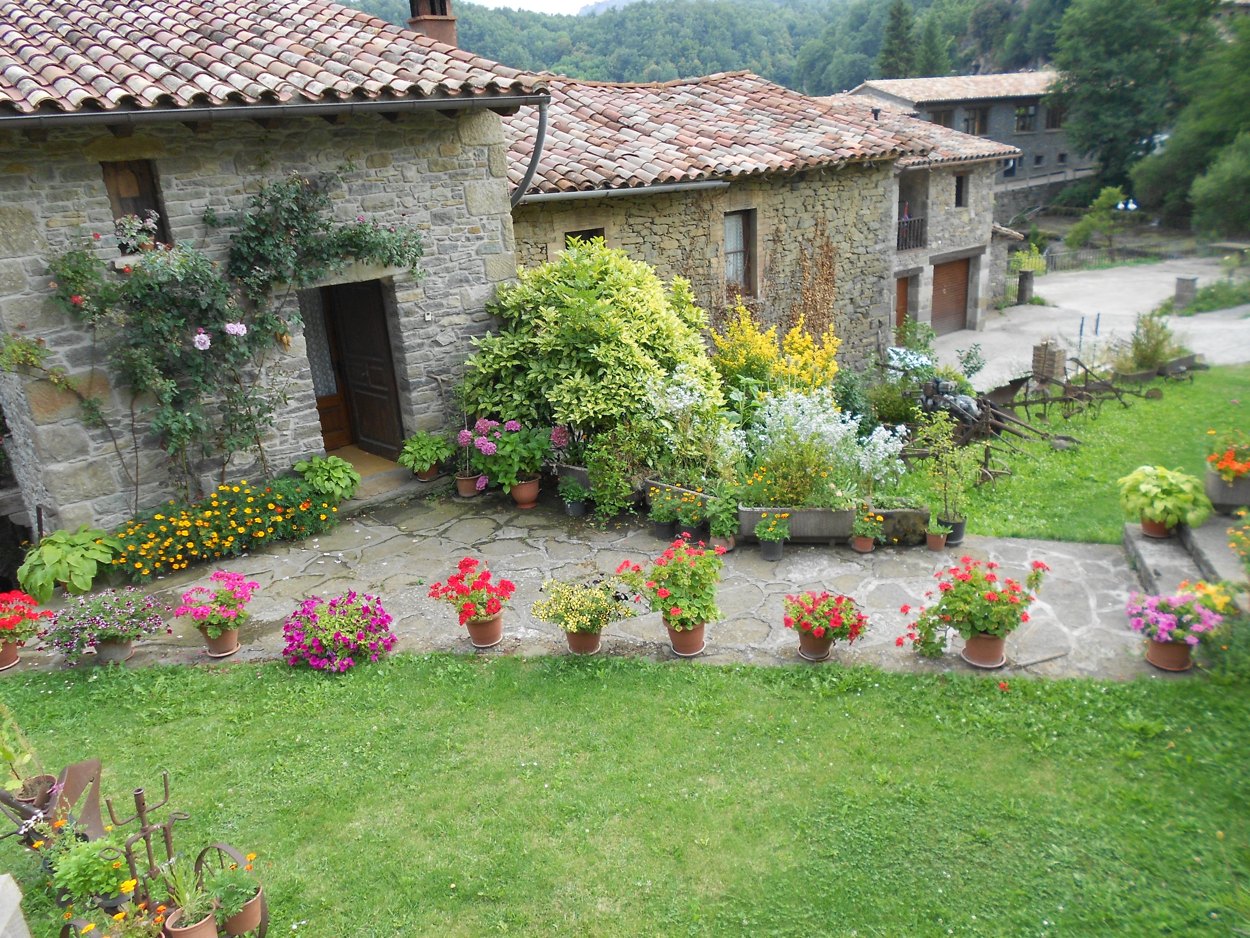 rupit, housing, architecture, stone house, rustic, building