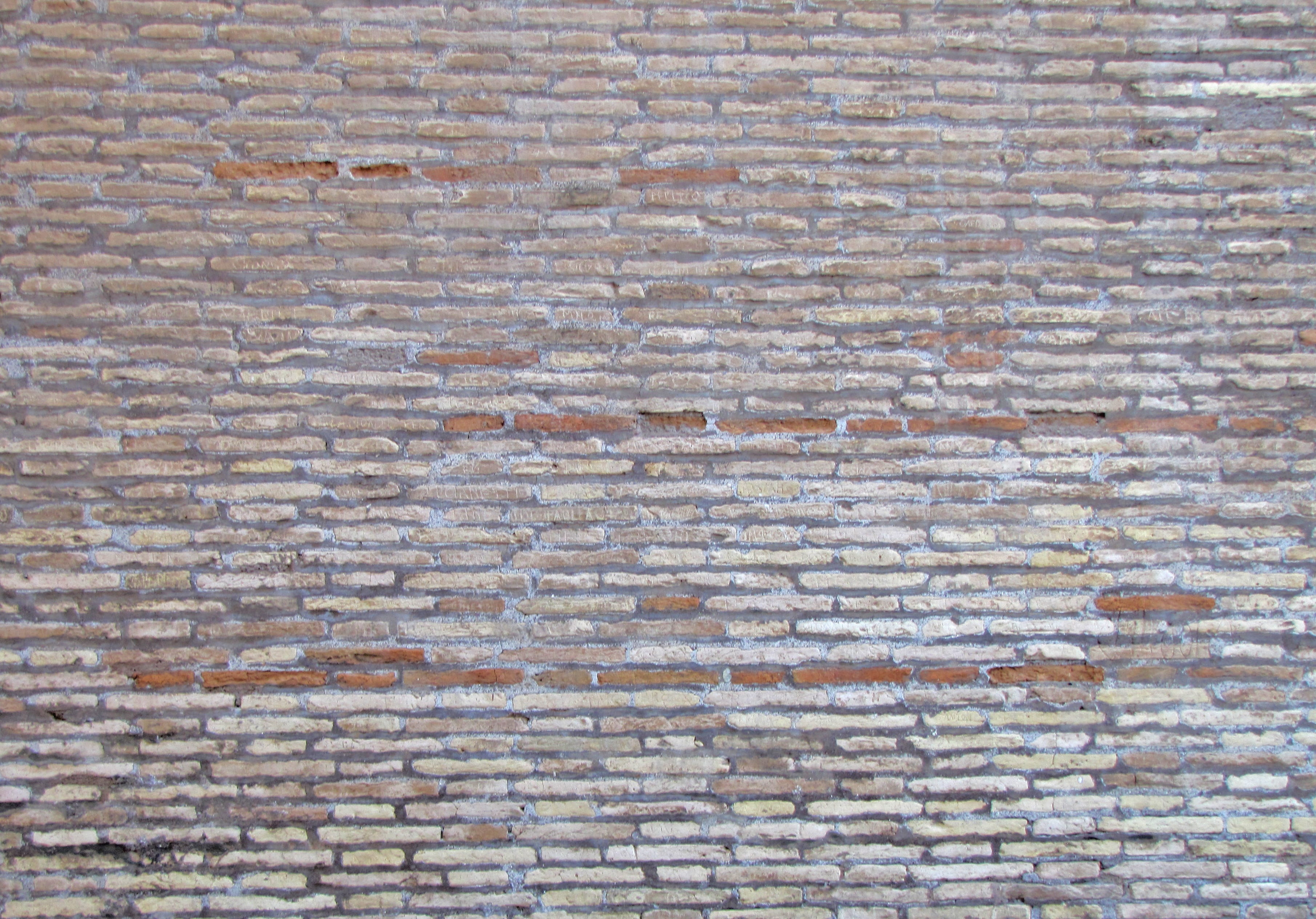 brick wall, bricks, brickwork, background, texture, material
