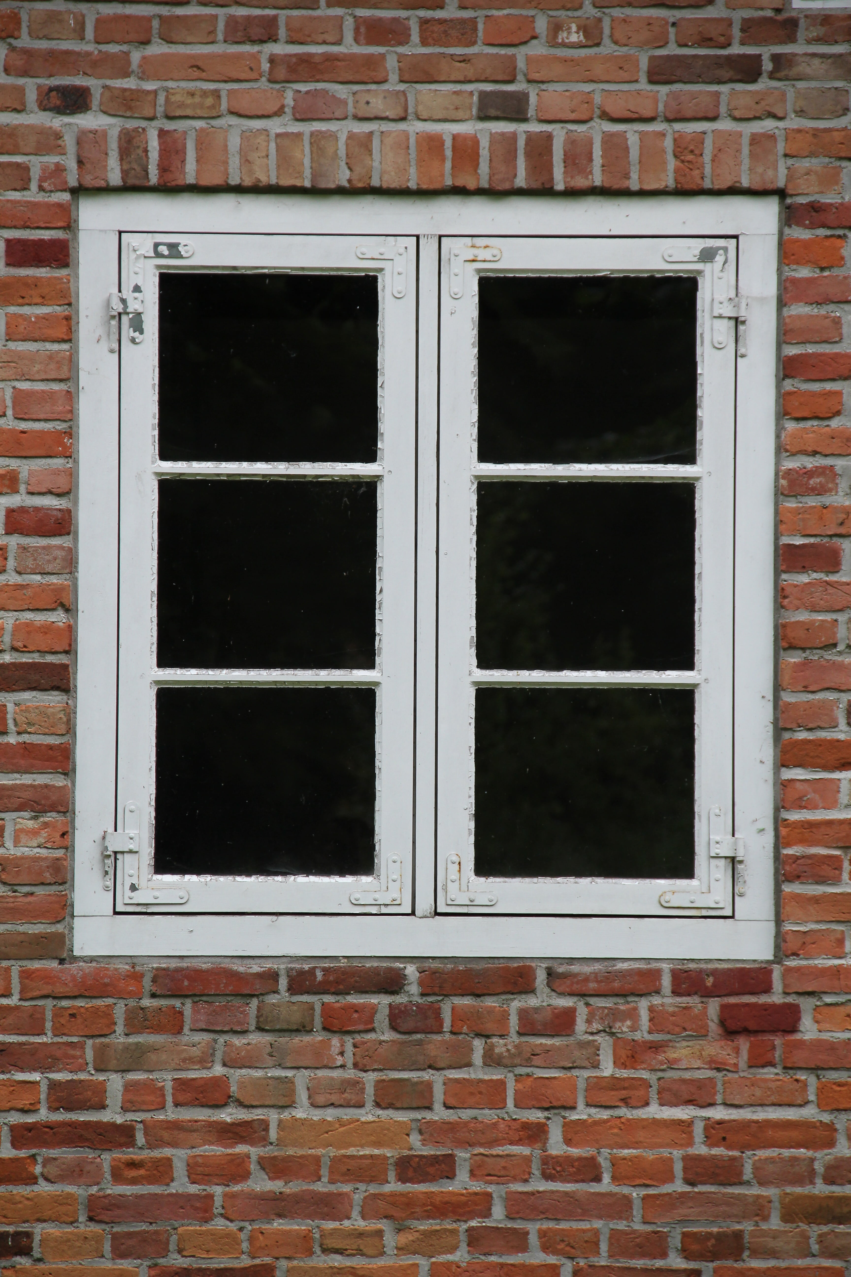 window, old, old window, glass, historically, built structure