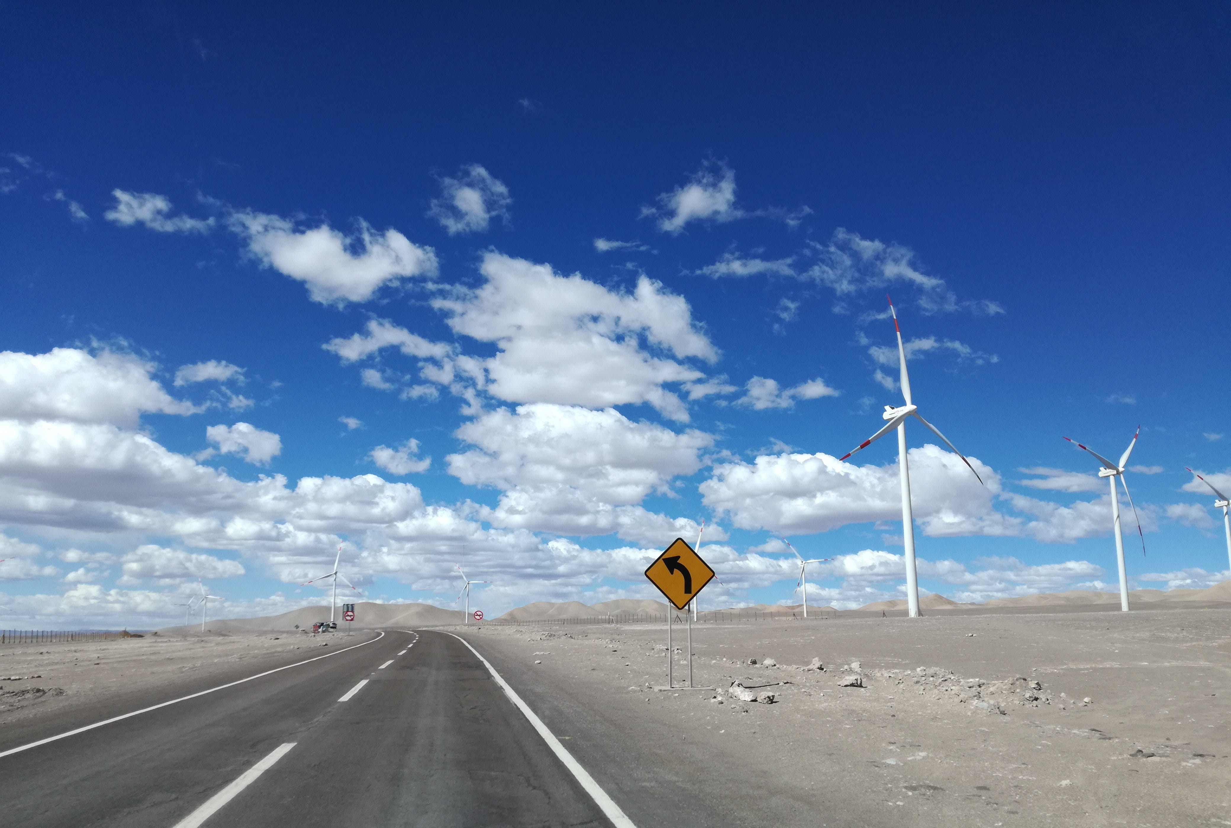 road, sky, path, mill, clouds, landscape, transportation, cloud - sky