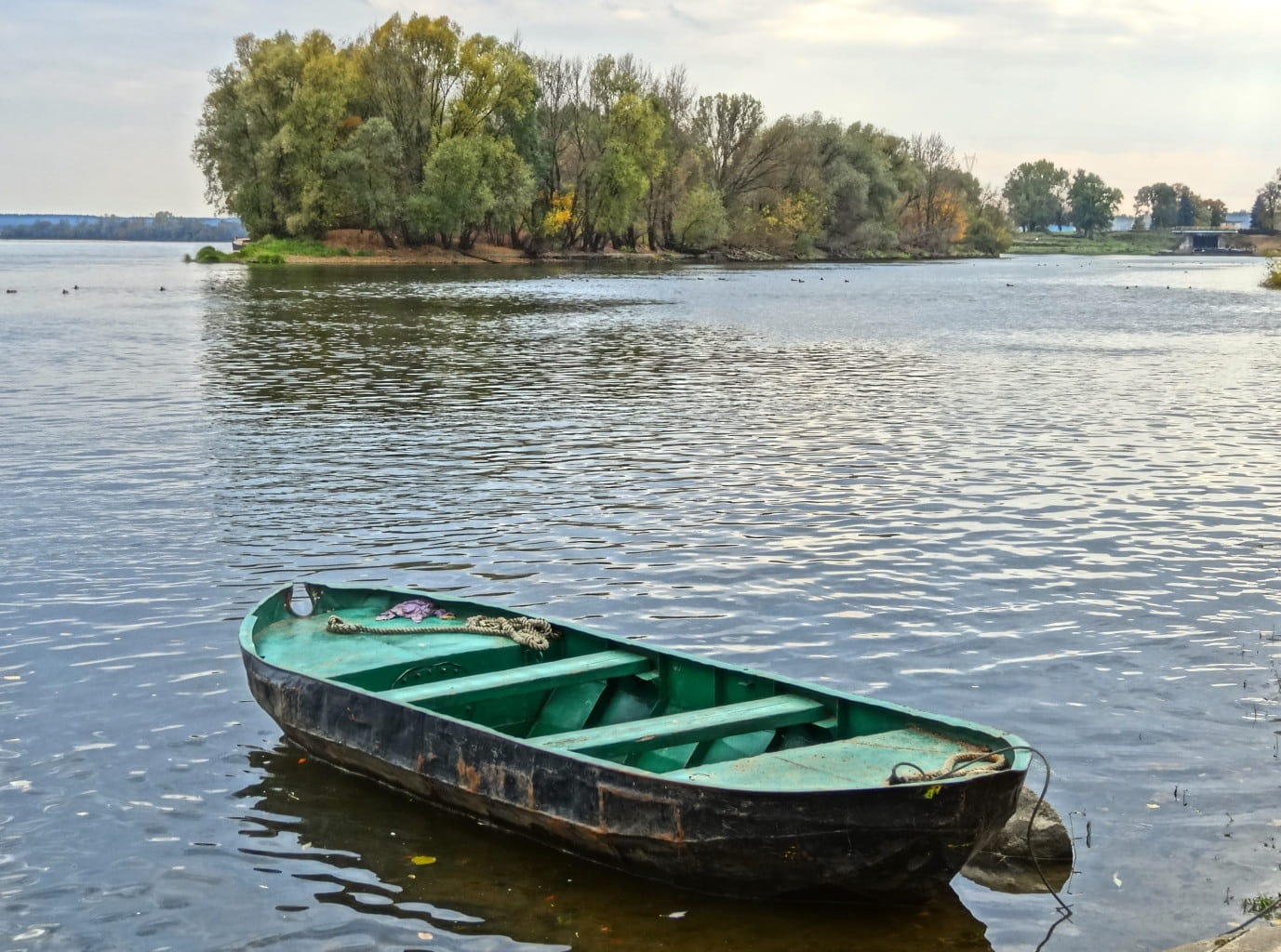 Vistula, Bydgoszcz, Boat, River, Shore, water, poland, nautical vessel
