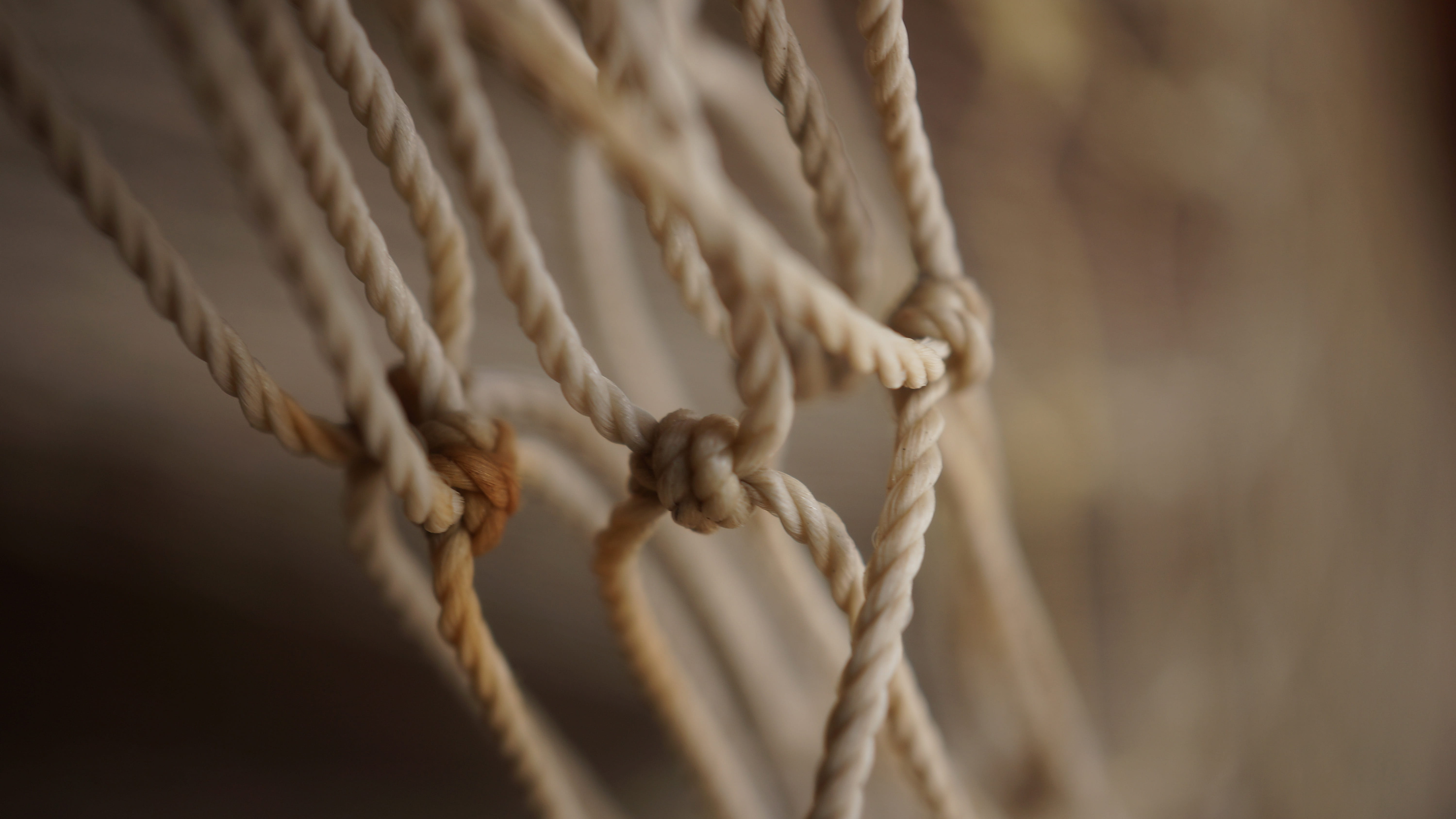 net, rope, string, knots, close-up, no people, tied up, strength