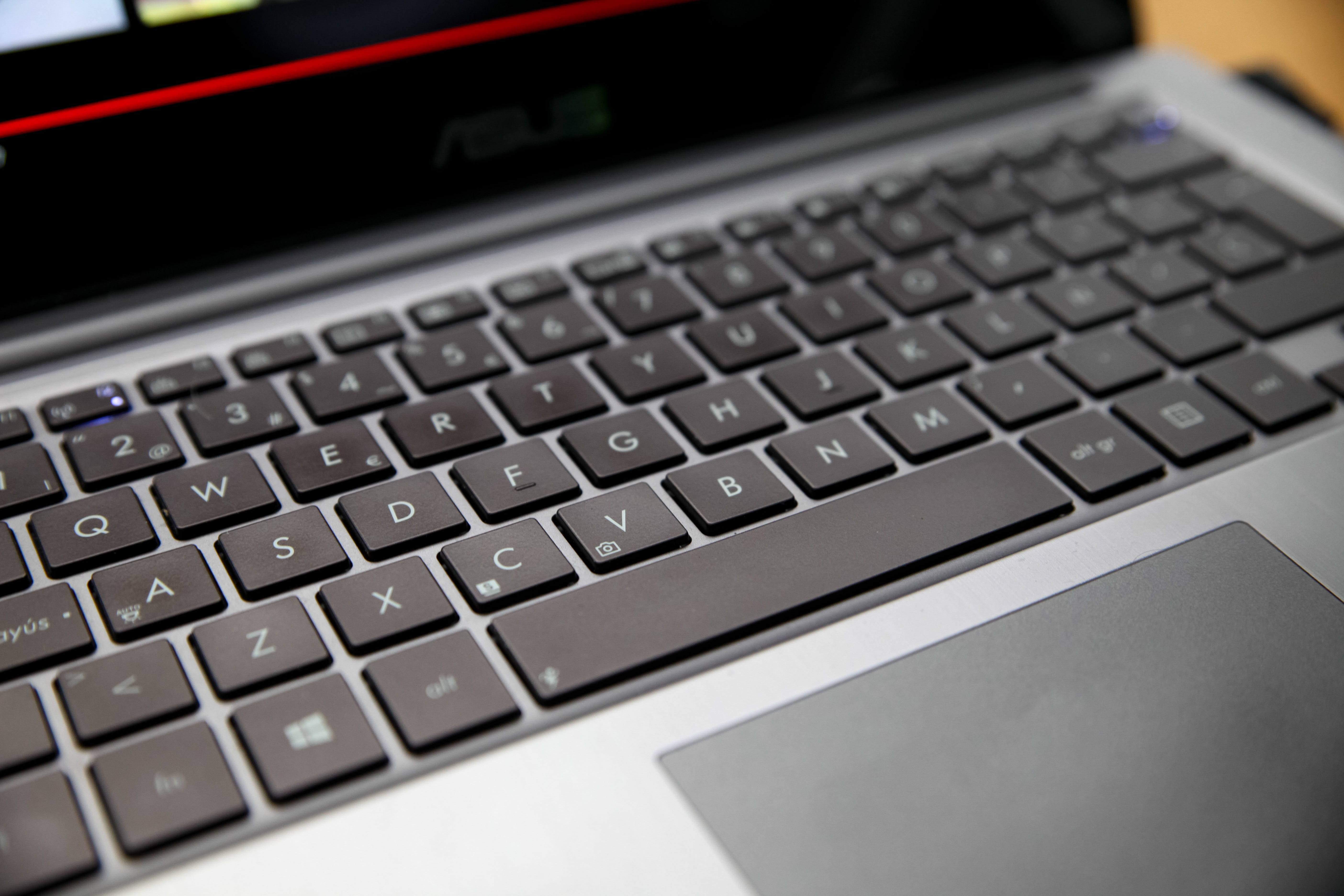 computer, portable, keyboard, computing, keys, technology, laptop