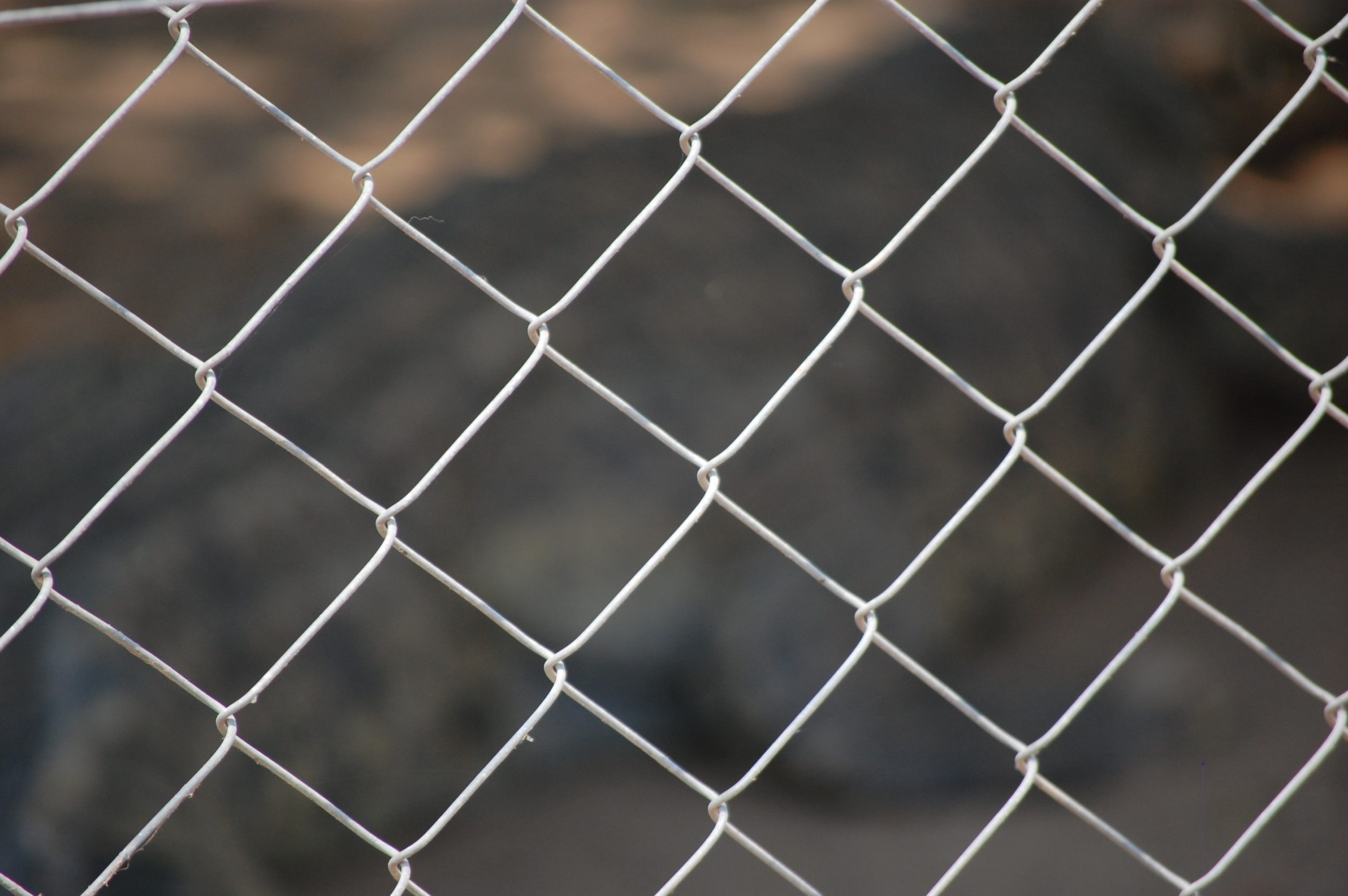 fence, pattern, wire, barrier, boundary, chainlink fence, safety