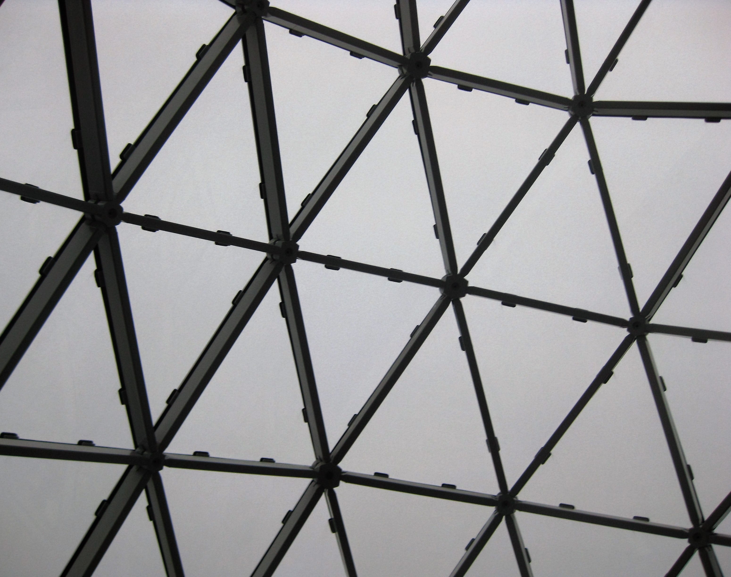 triangles, architecture, construction, full frame, built structure