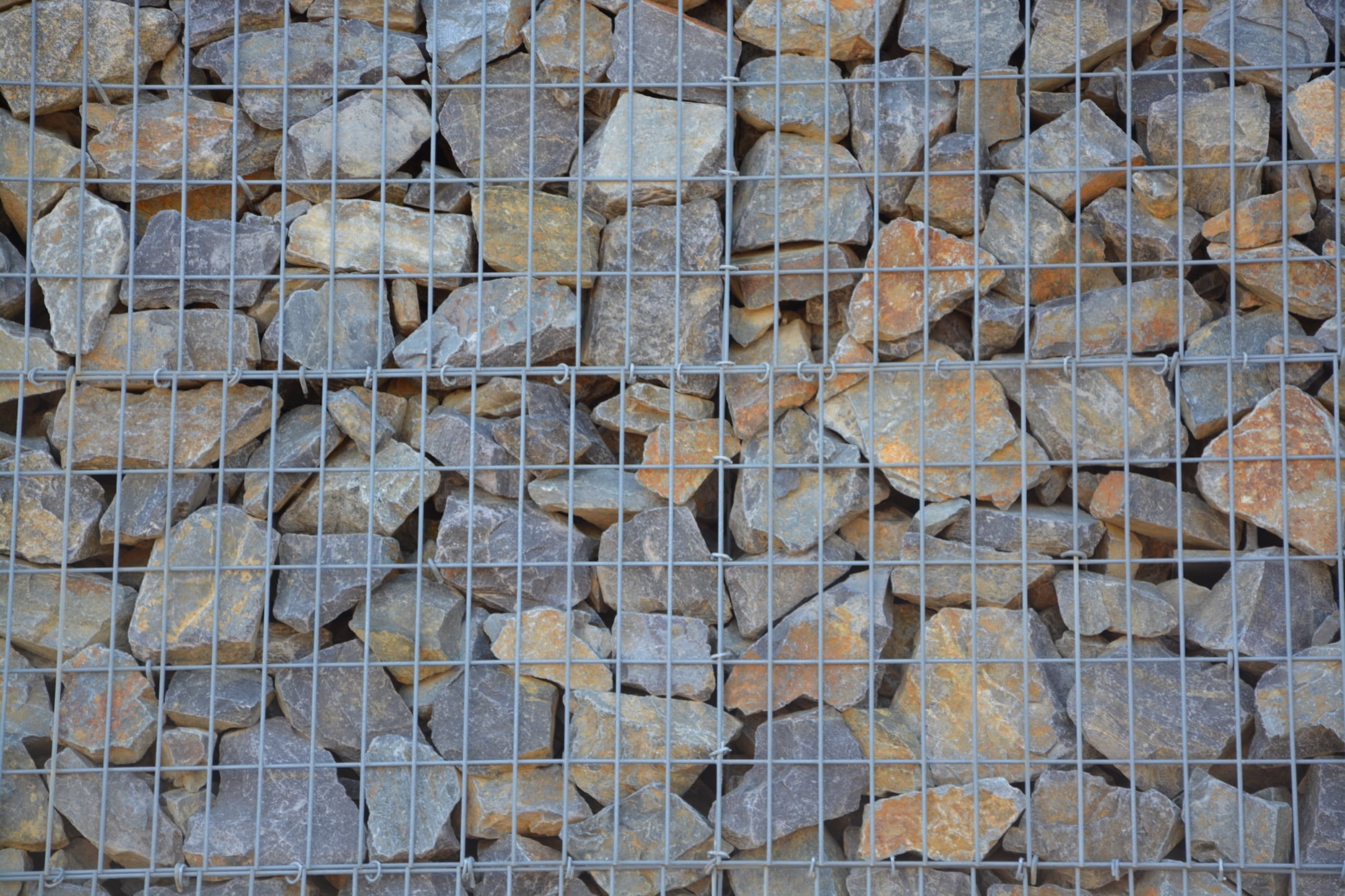 gabion, pierre, stack, roche, stacking stones, wall, nature