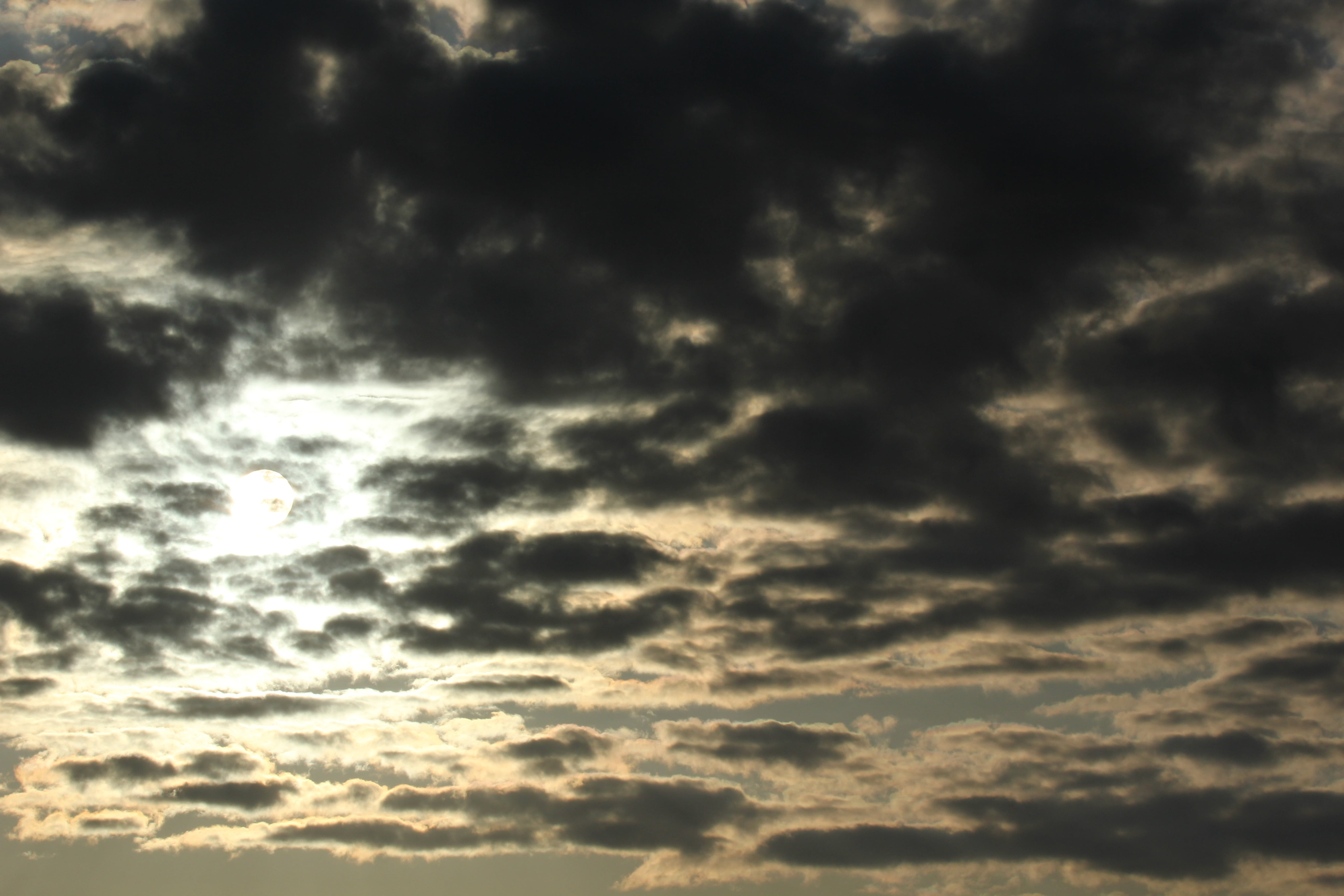 thunder, clouds, storm, sky, meteorology, dramatic, cloudscape
