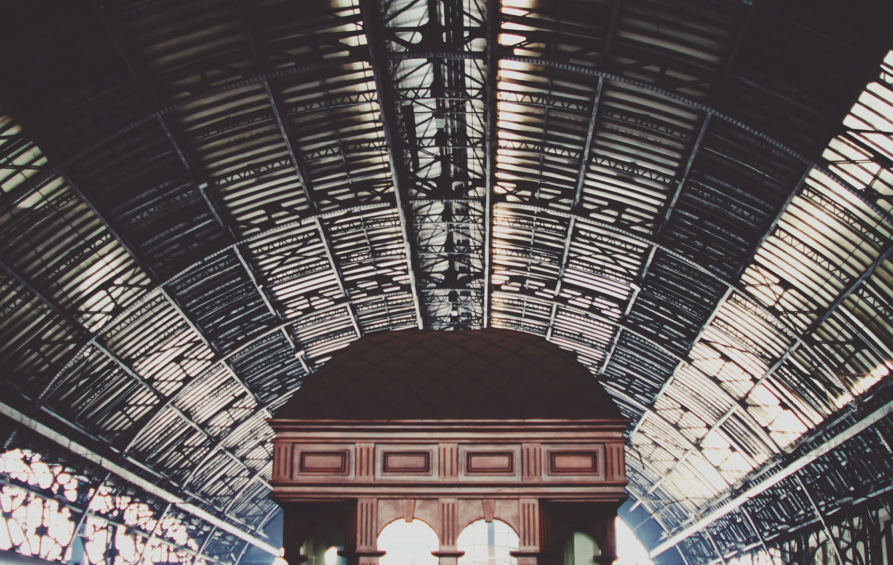 building, ceiling, architecture, arches, built structure, indoors