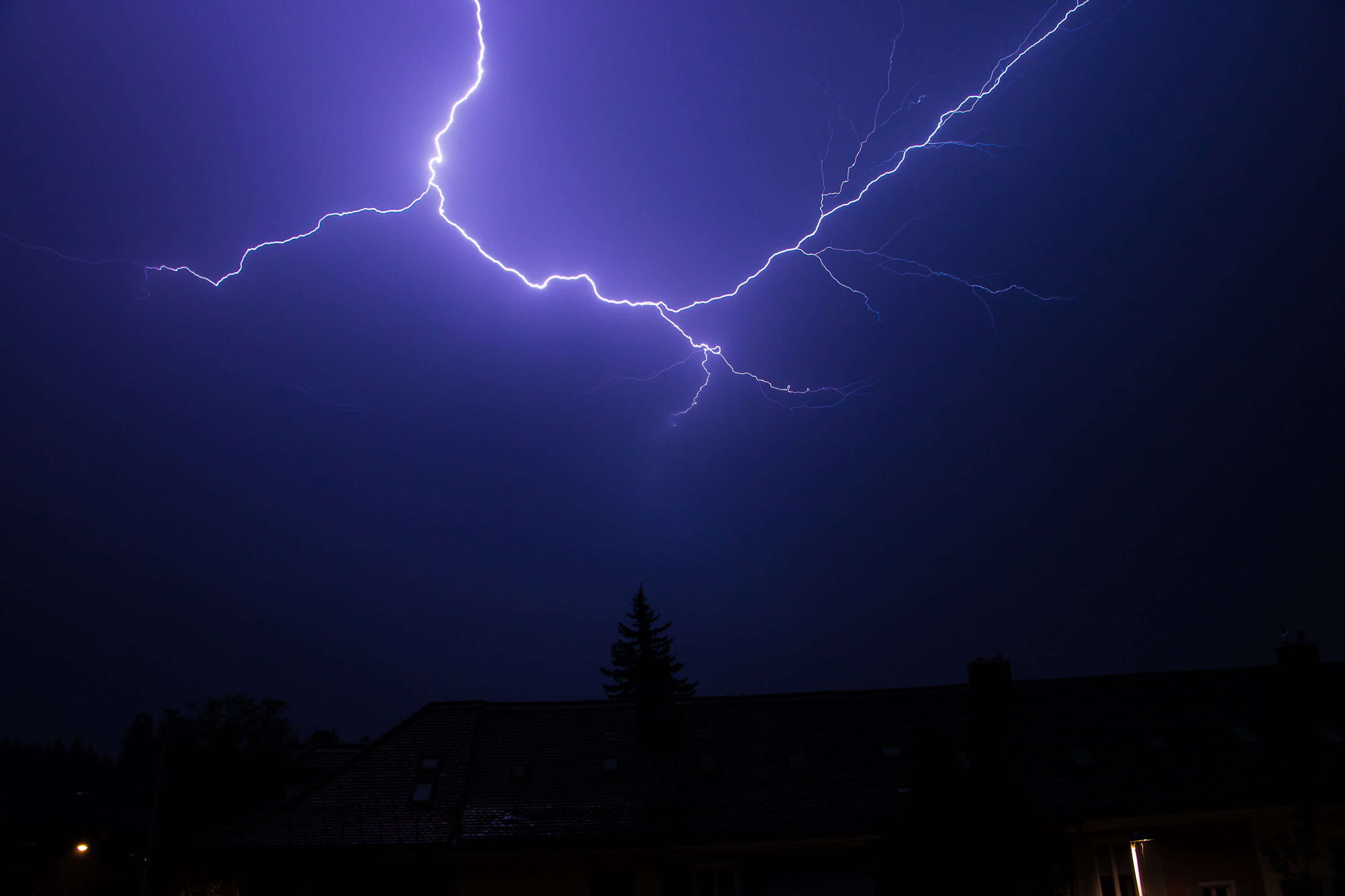 flash, thunderstorm, summer thunderstorm, forward, lightning