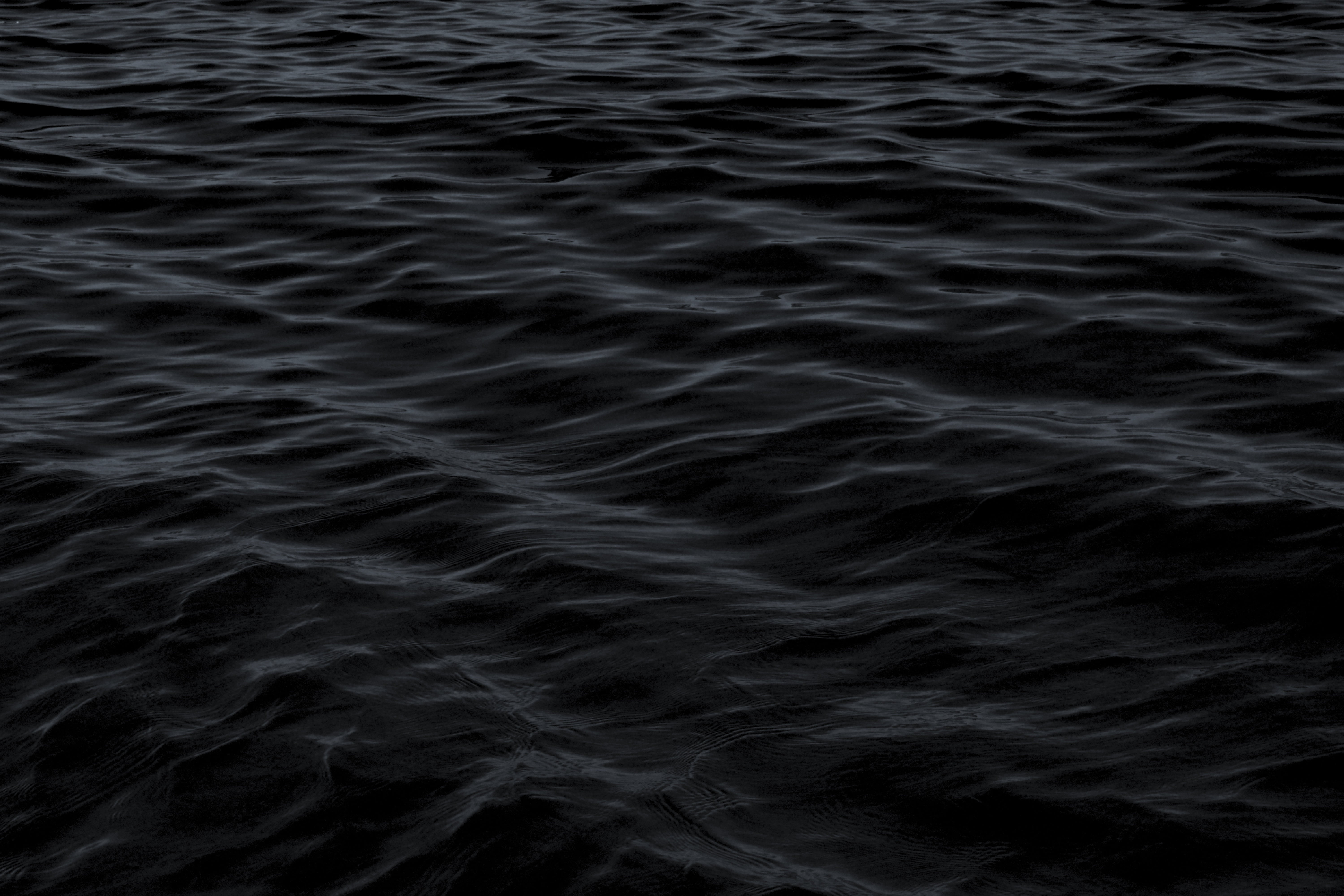 black body of water, dark, lake, ocean, pattern, river, sea, backgrounds
