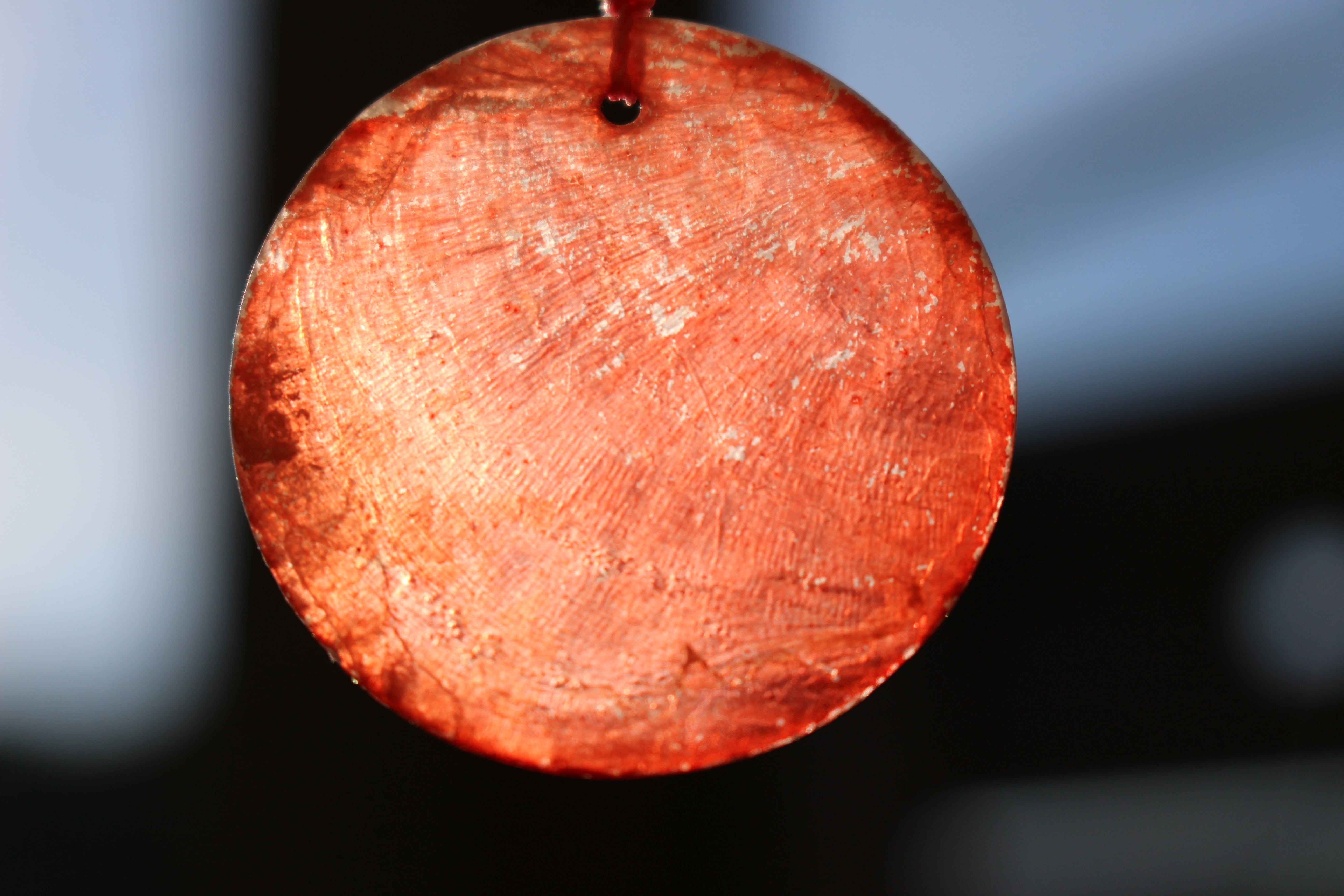 glass, macro, shell, windspiel, close, light, reflection, close-up