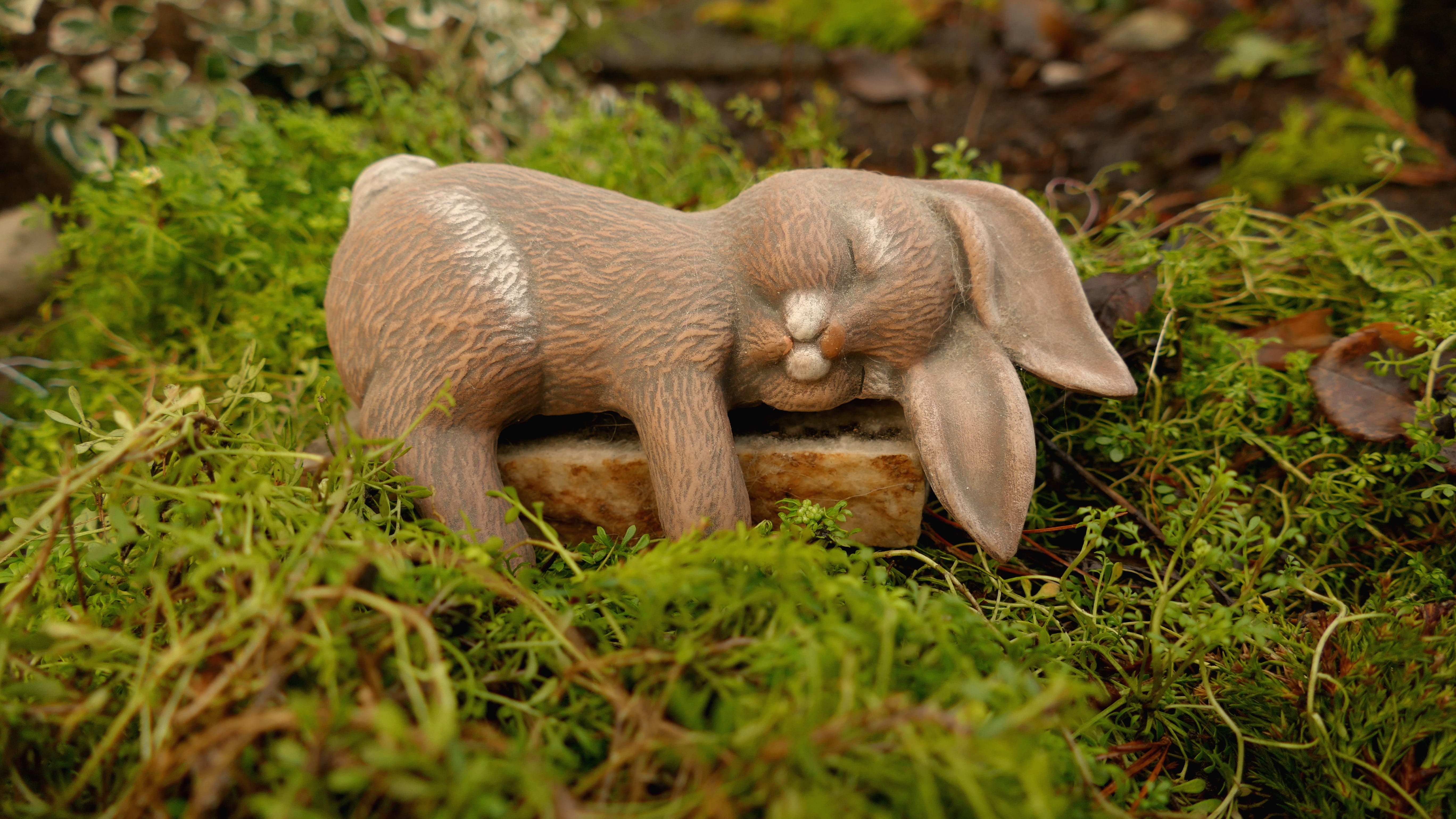 Easter, Easter Bunny, easter bunny sleeping, easter figure, hare