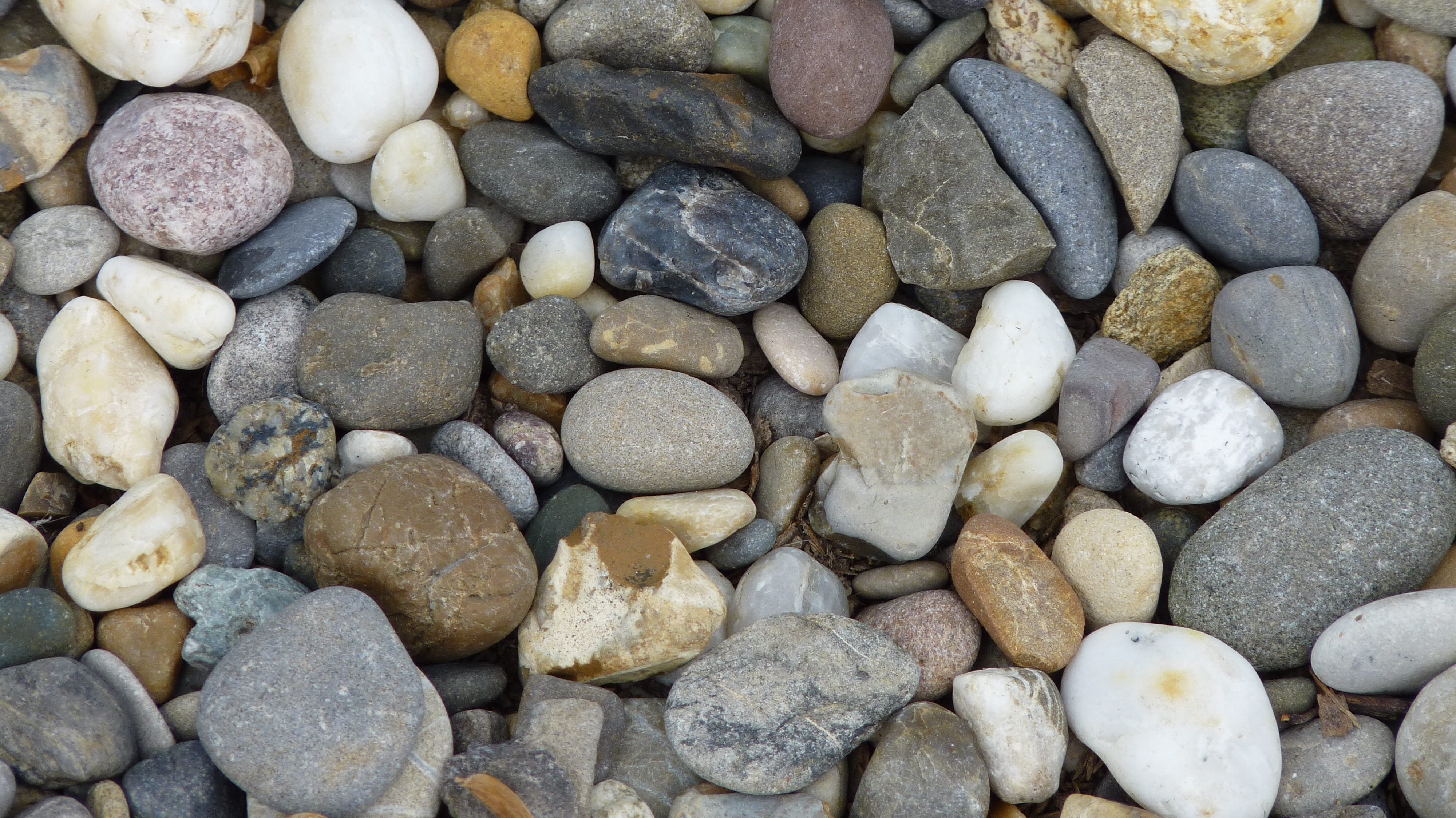 stones, pebbles, walk, steinig, web, stone - object, solid
