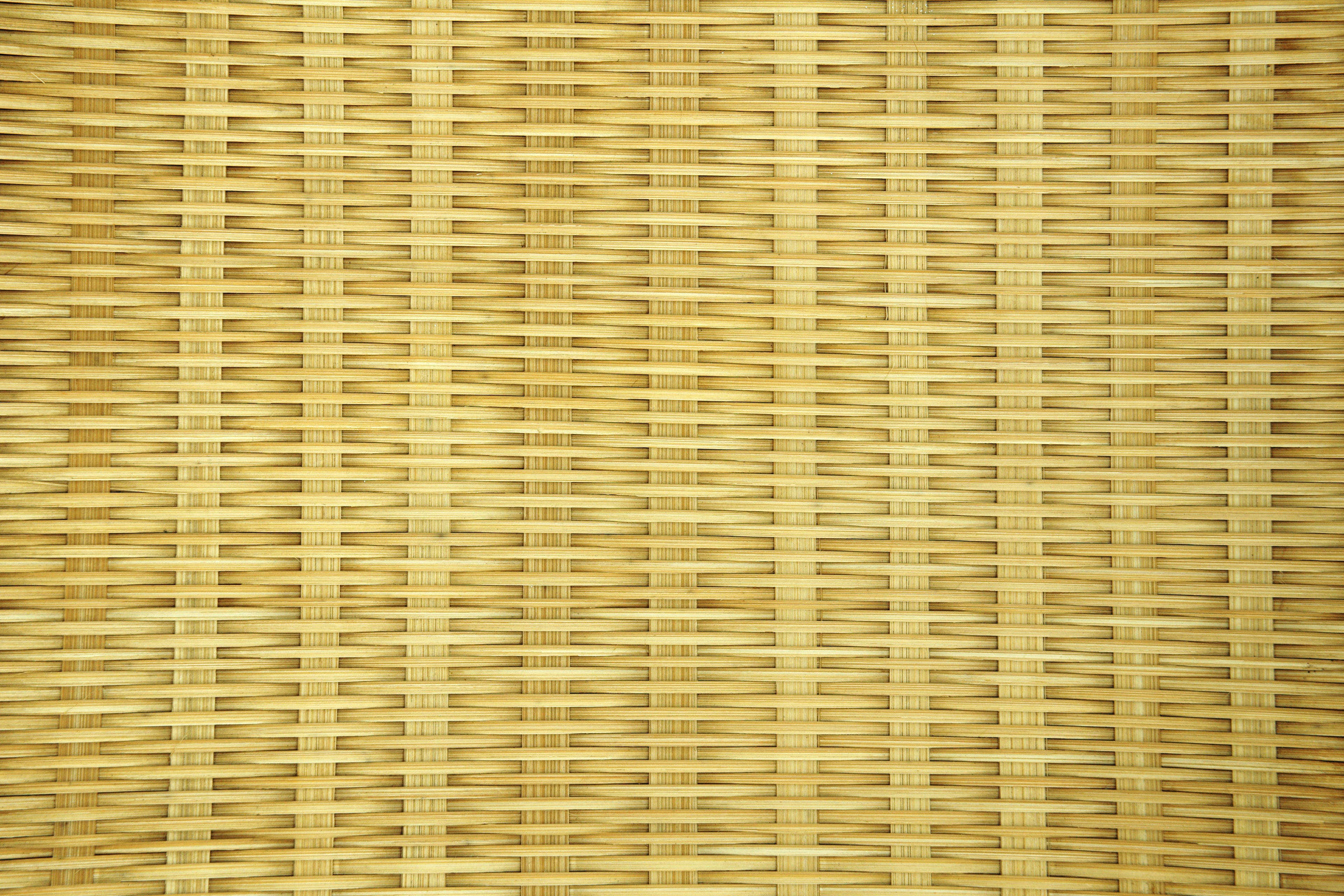 wicker brown surface, bamboo, craft, basket, pattern, texture