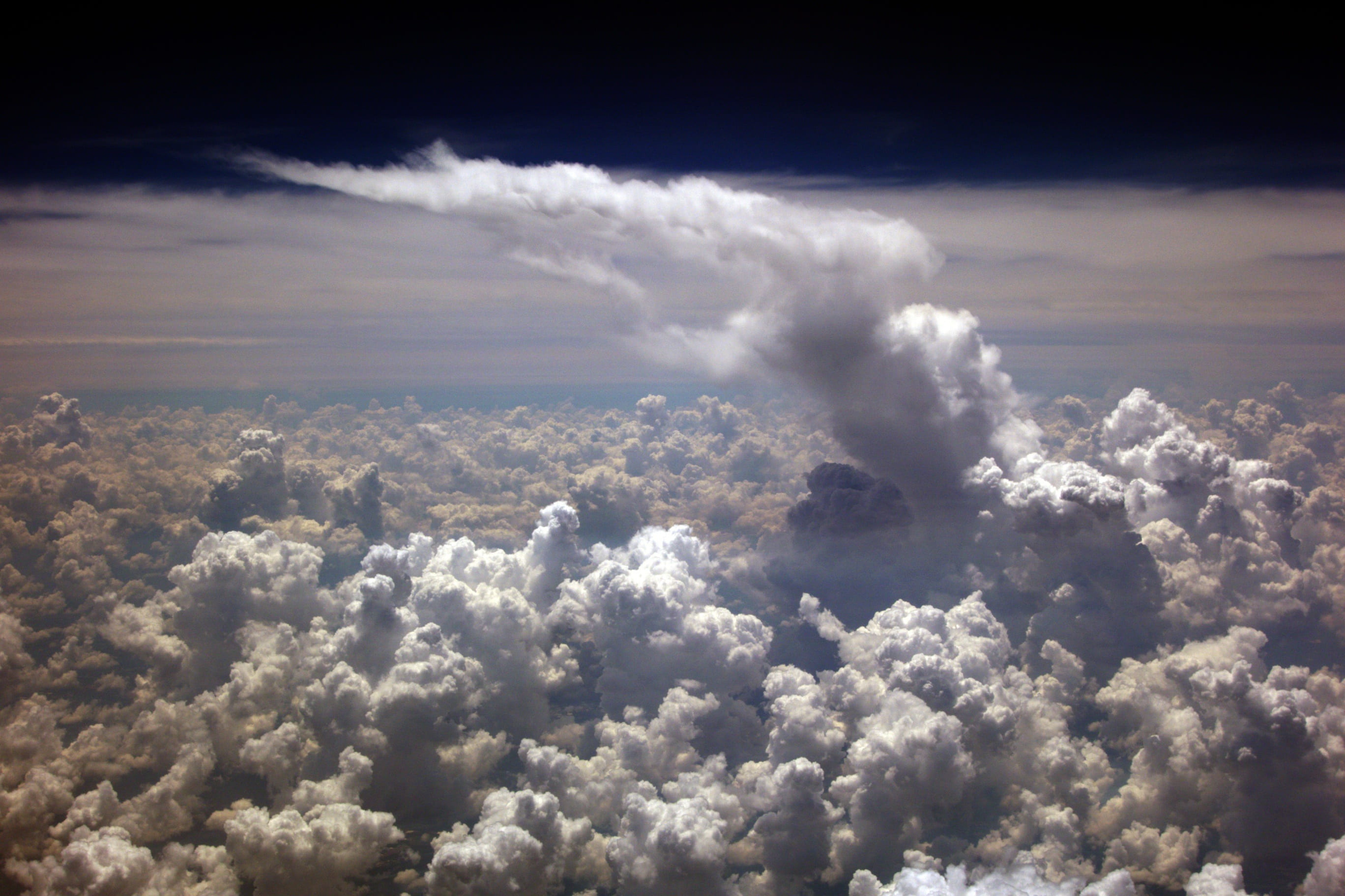 sky, cloud, panoramic, cloudscape, storm, dramatic, sunlight