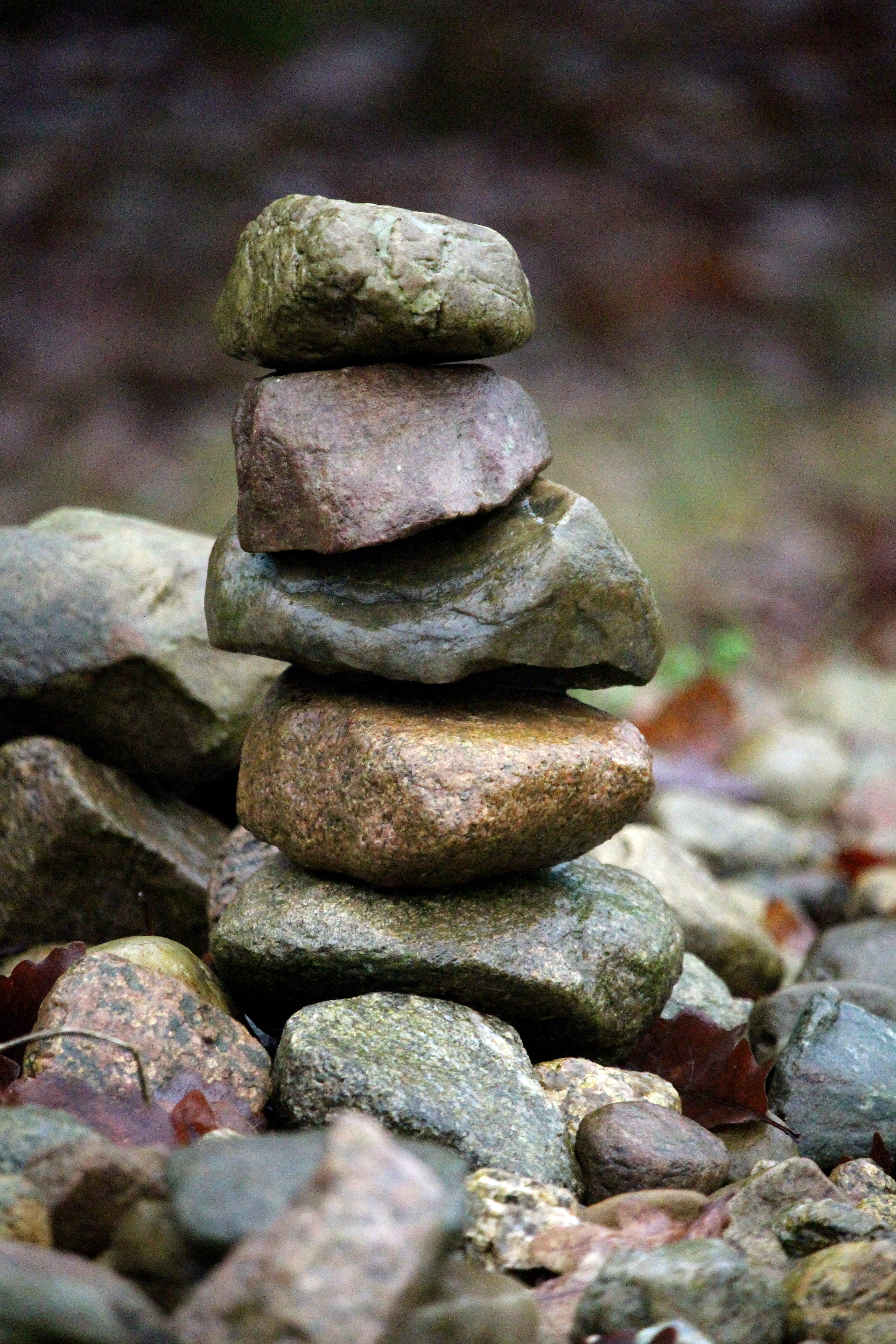 rock, stone, nature, boulders, tower, stack, solid, stone - object