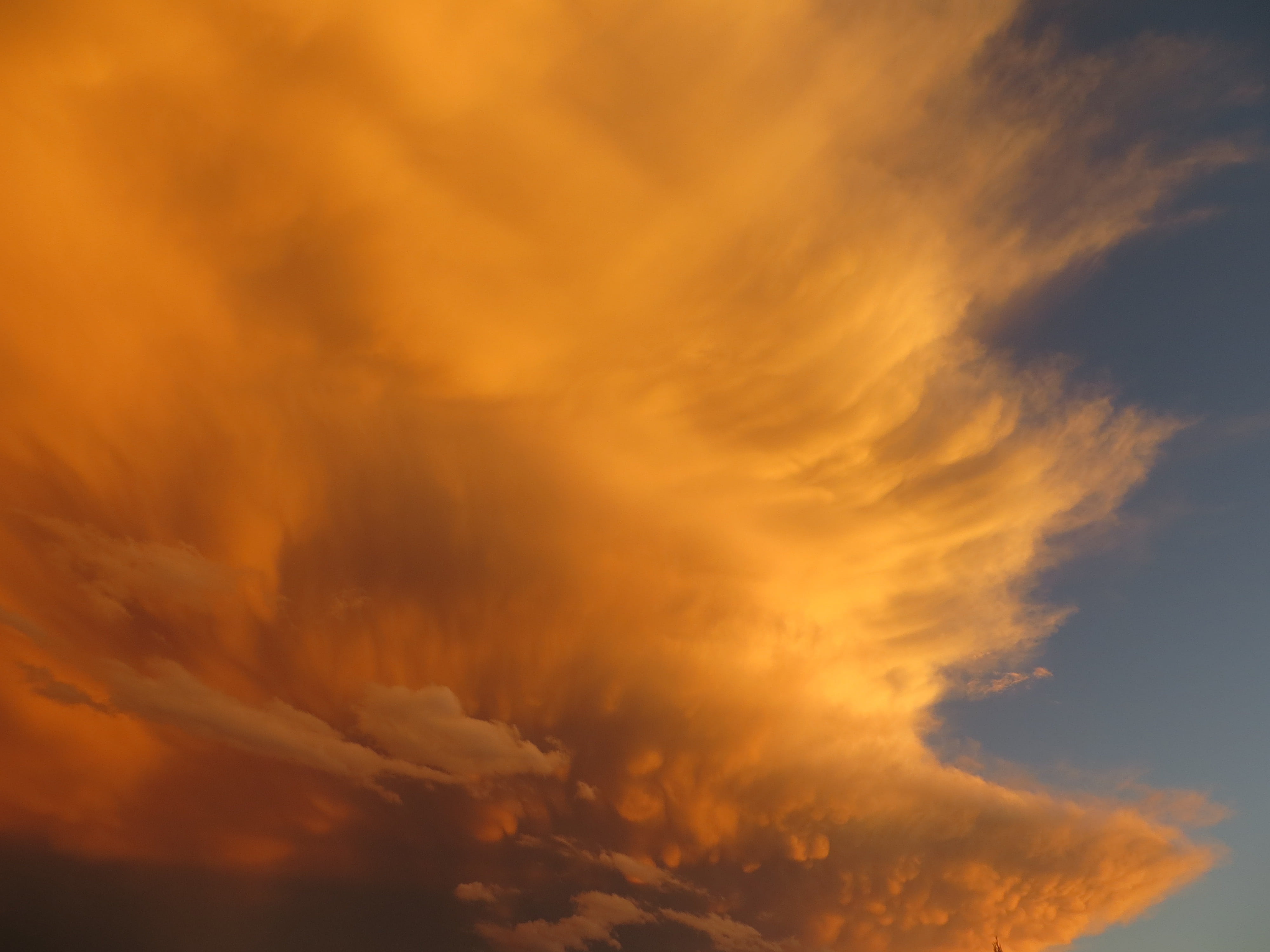 clouds, sunset, storm, red, sky, cloud - sky, dramatic sky
