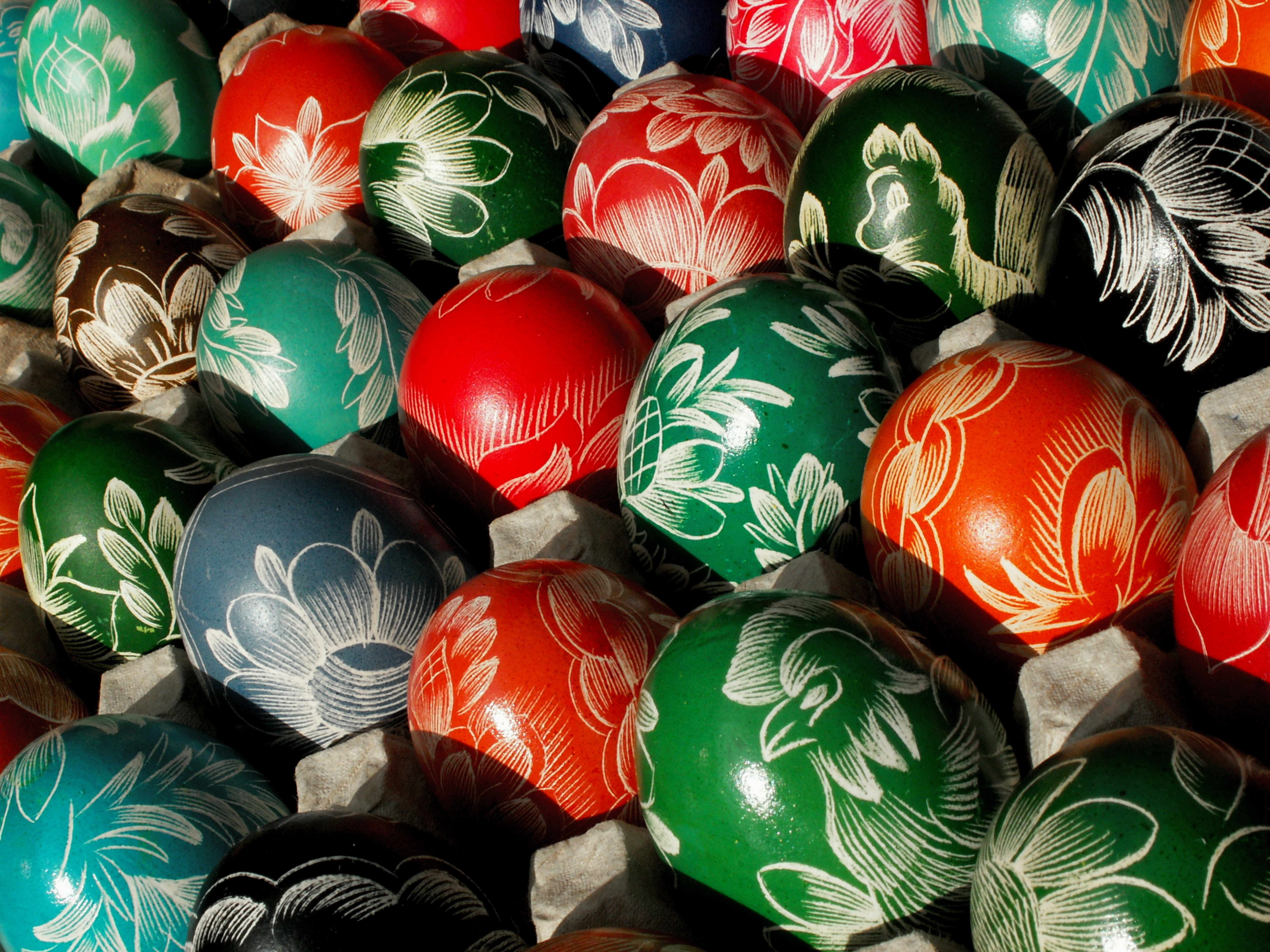 color, easter egg, easter holidays, multi colored, full frame