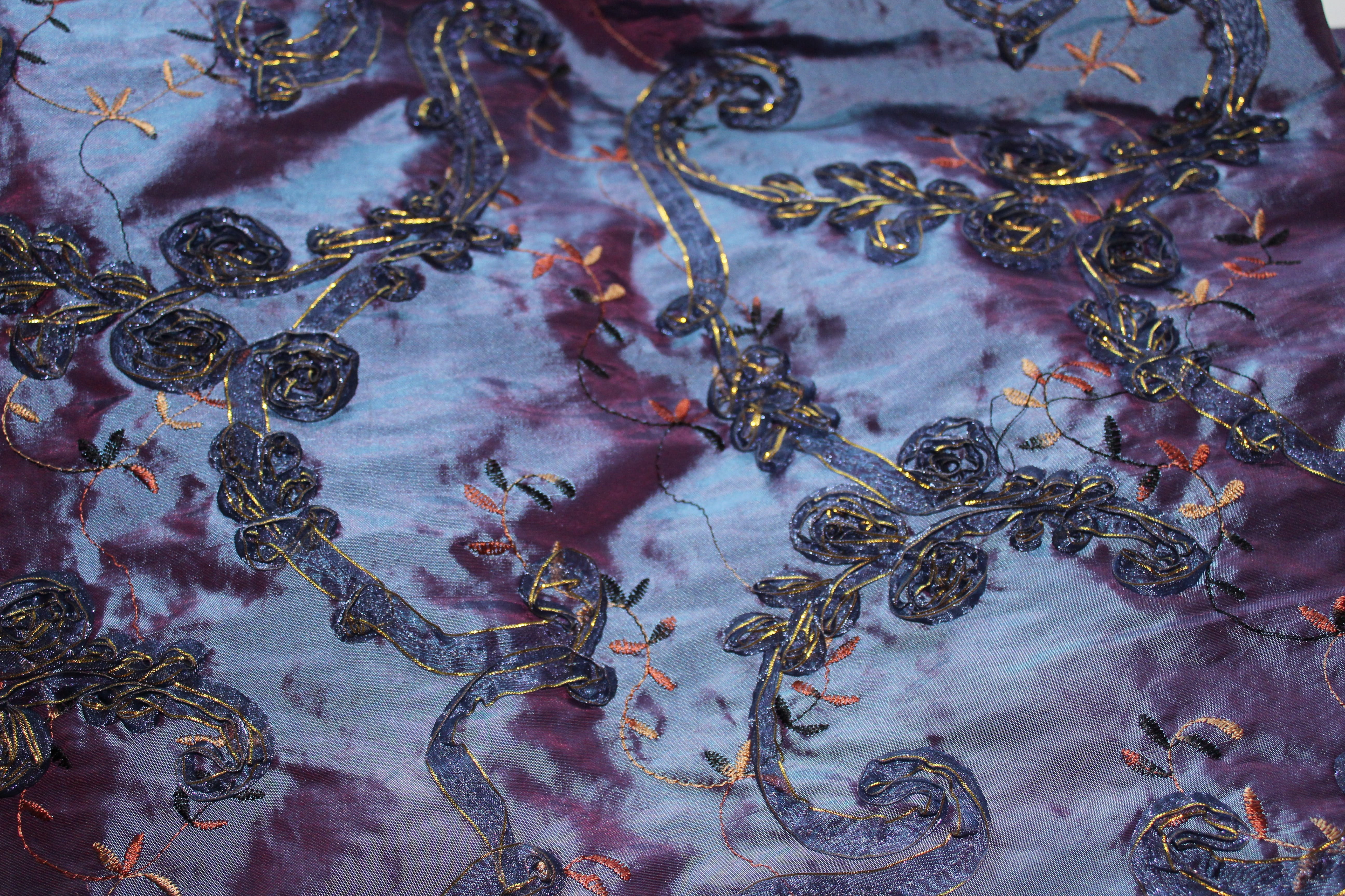Fabric, Background, Textile, Structure, tissue, blautöne, pattern