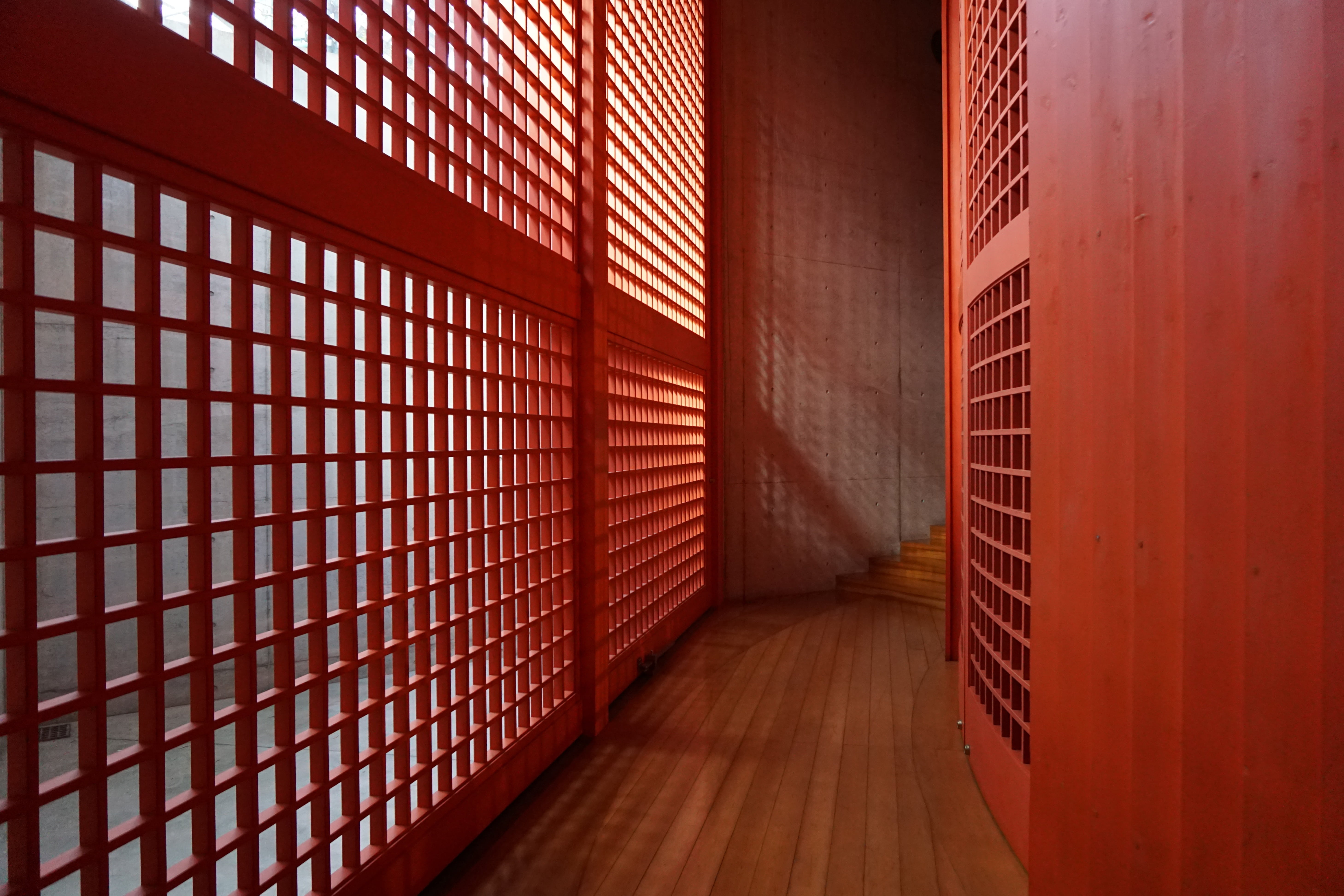 temple, red, architecture, light, indoors, flooring, absence