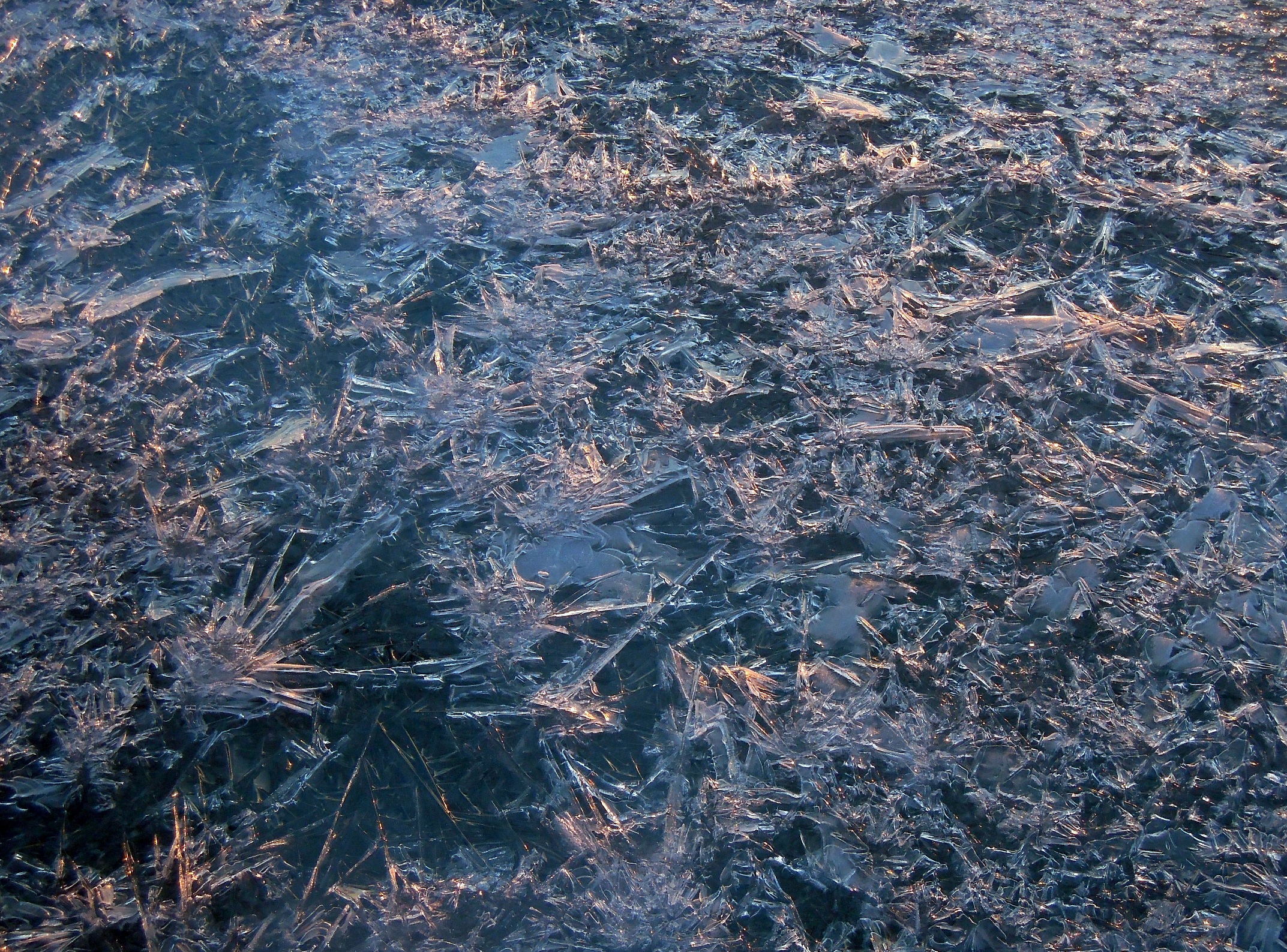 texture, ice, winter, patterns, crystal, background, template