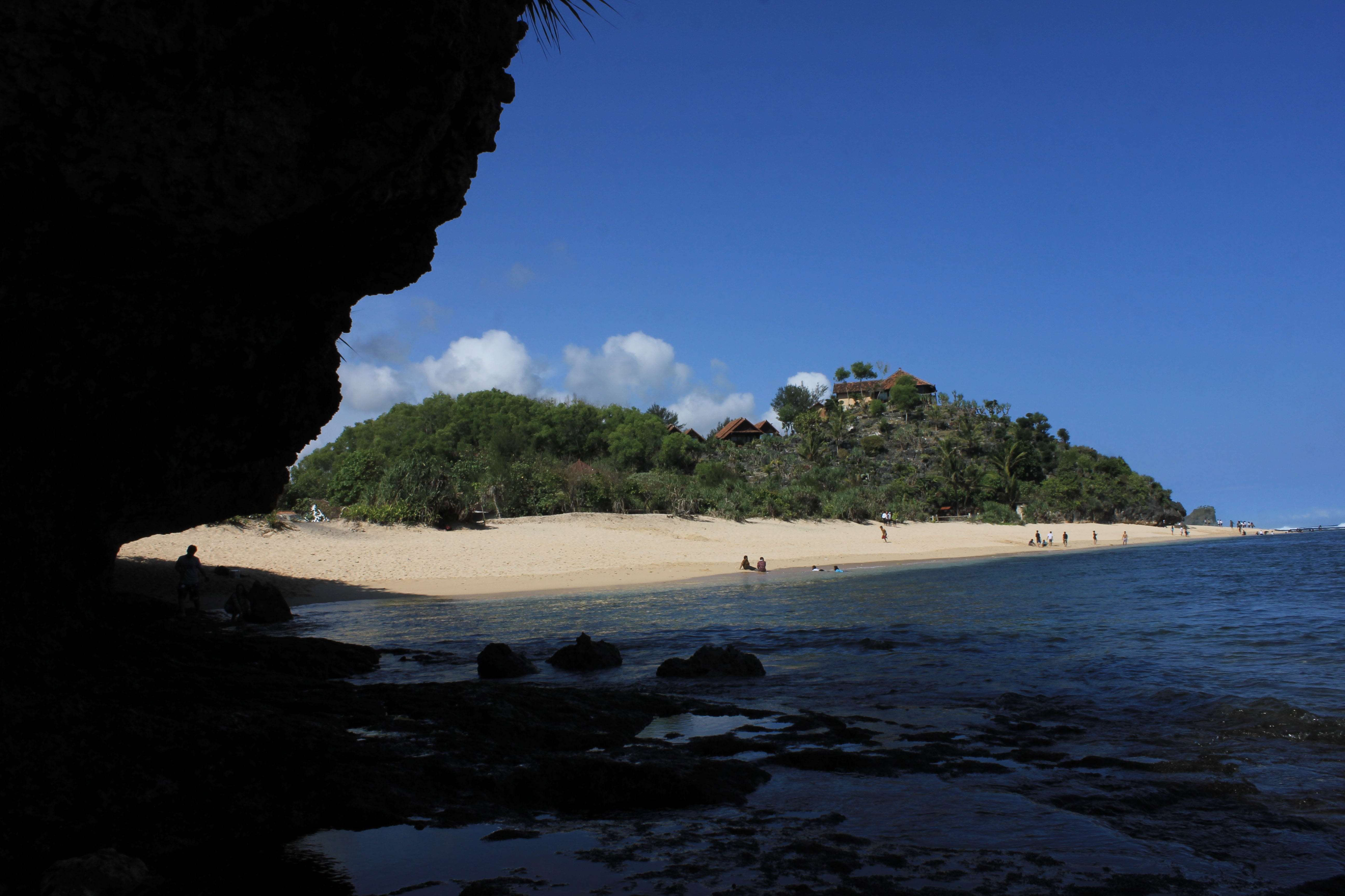 Beach, Indonesia, Gunung Kidul, Wonosari, landscape, nature