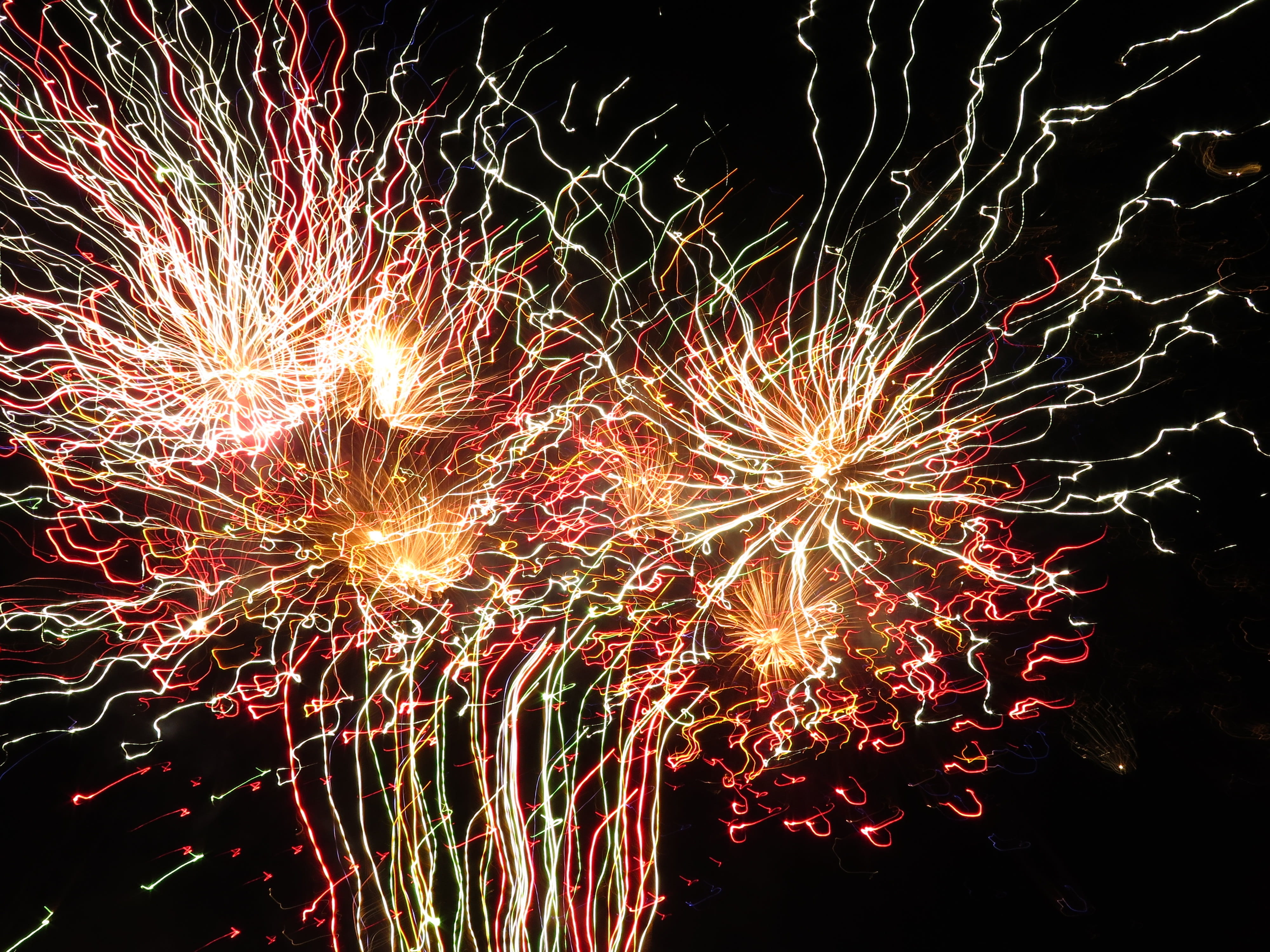 fireworks at night time, Nice, Dark, firework display, exploding