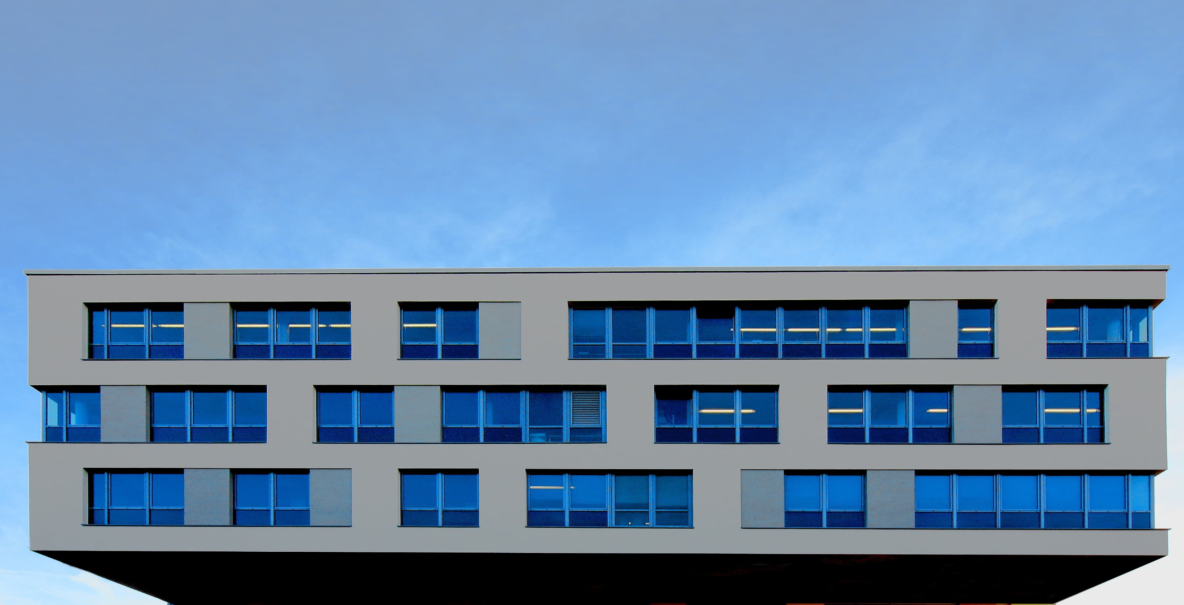 building, office building, architecture, modern, window, facade