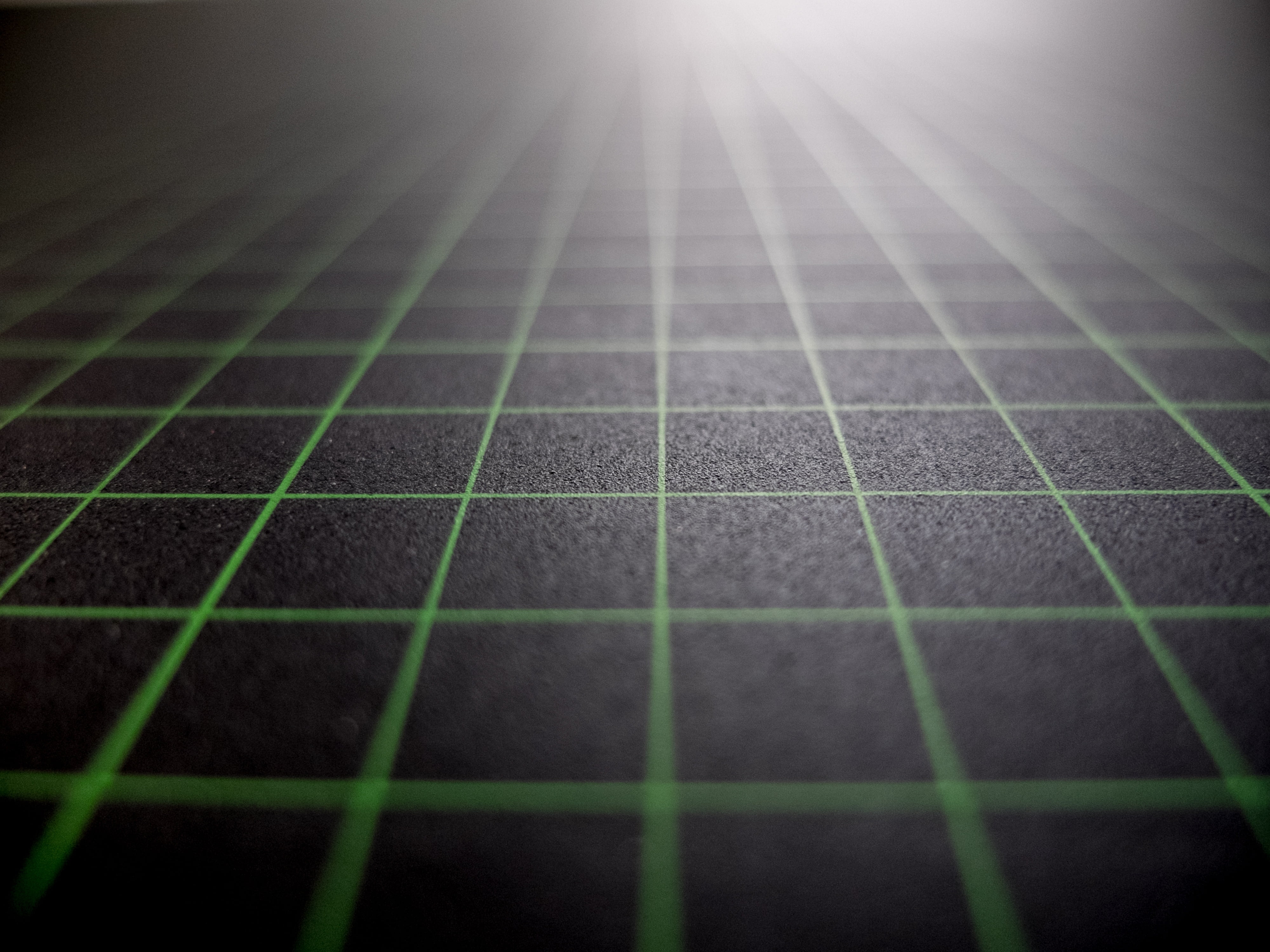 background, light, diamonds, checkered, perspective, sharpness