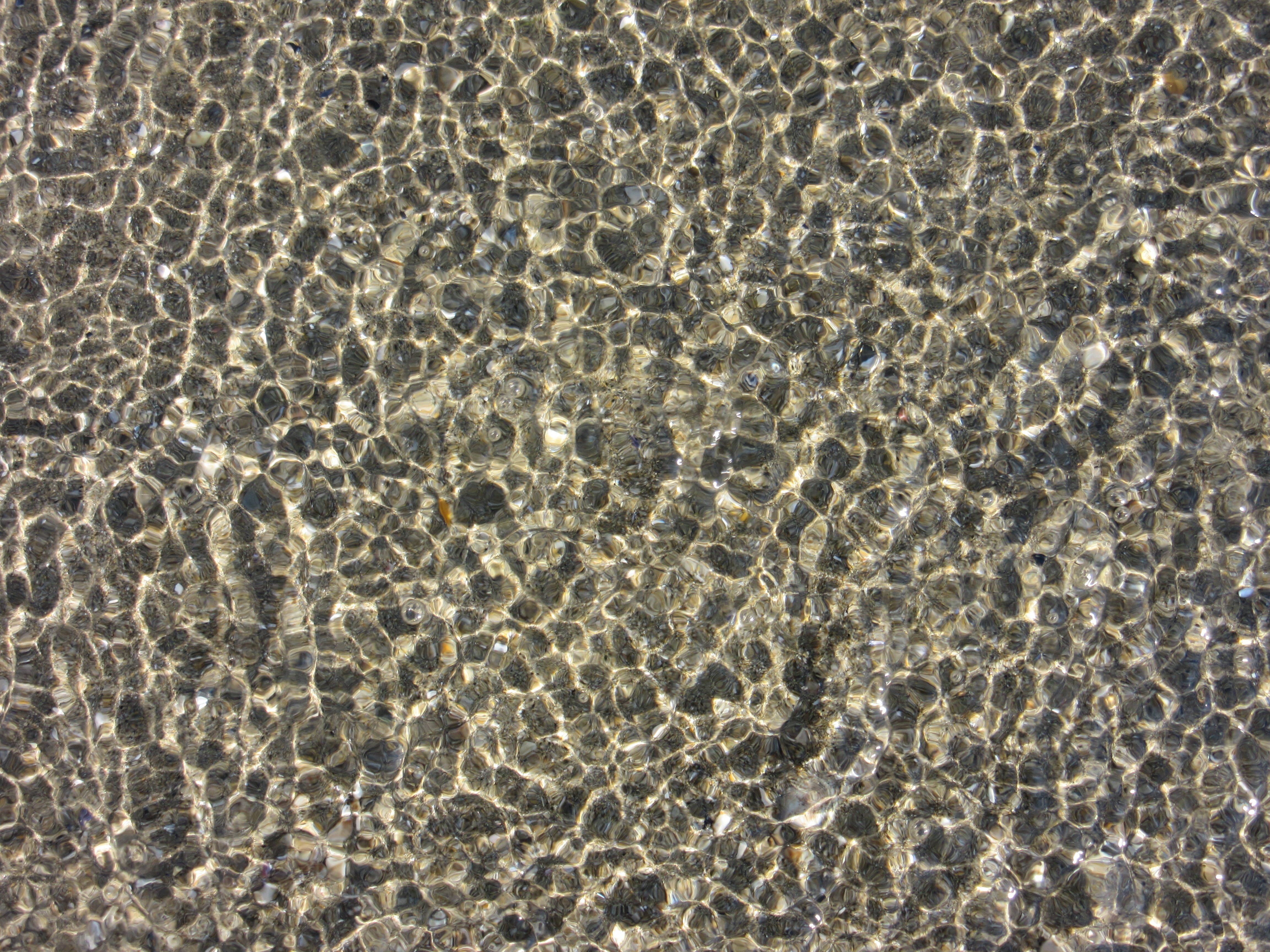 wave, lichtspiel, water, shallow, reflection, pattern, full frame
