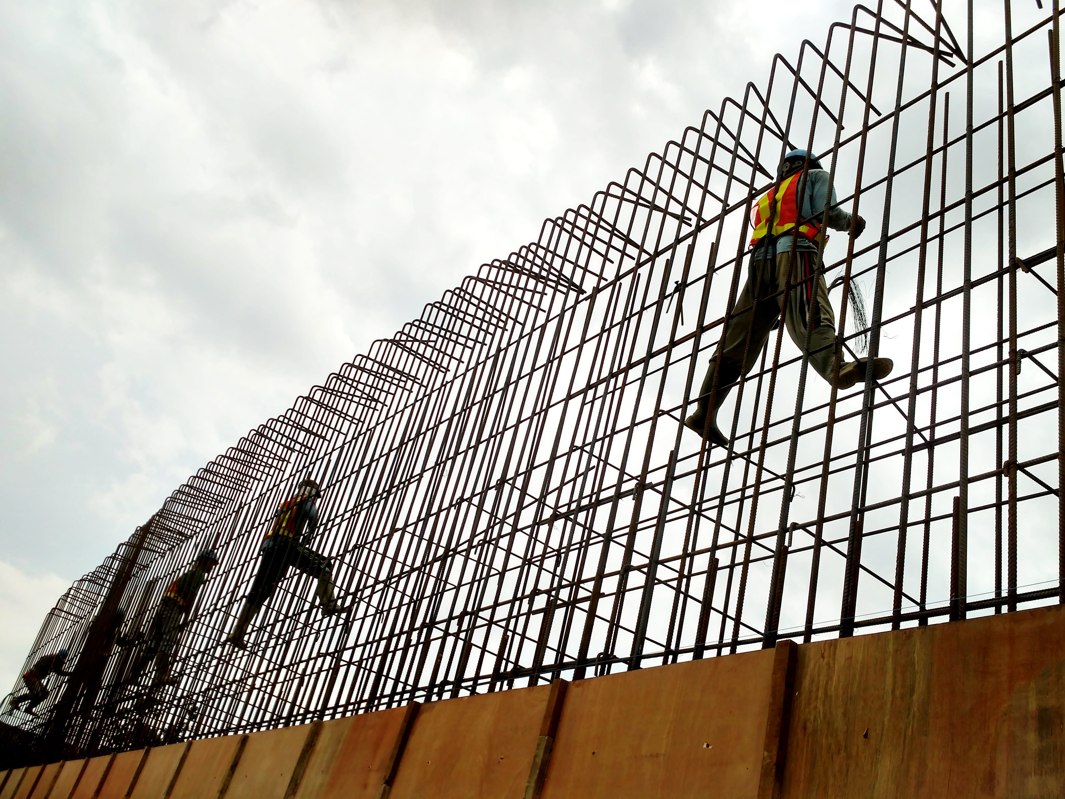 Construction, Worker, Concrete, labor, task, build, builder
