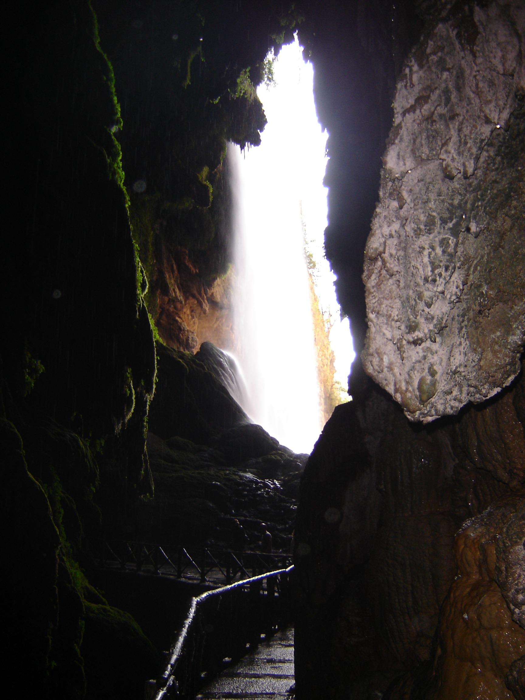 grotto, cave, light, opening, rock, rock - object, solid, rock formation