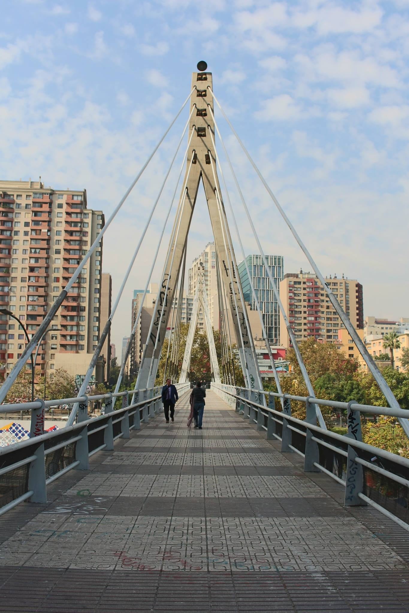 bridge, engineering, arc, blue sky, bridge - Man Made Structure