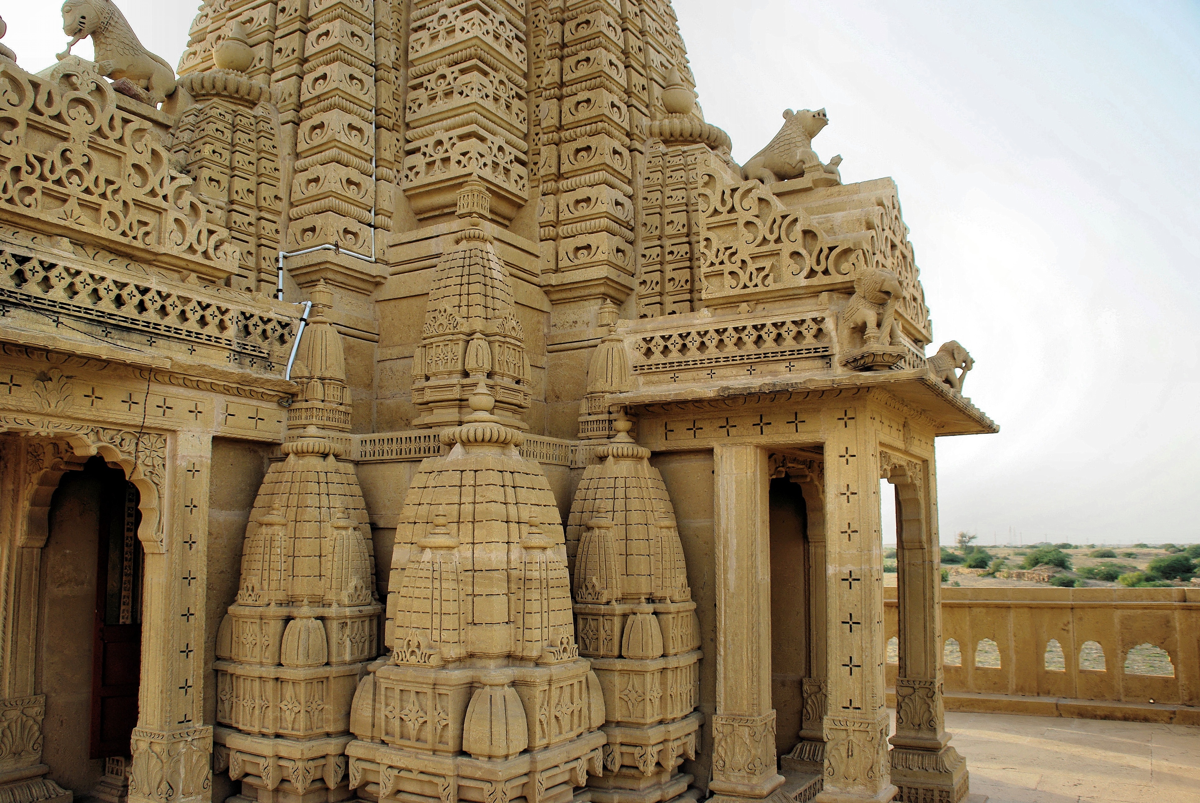 india, rajastan, jaisalmer, temple, jain, religion, architecture