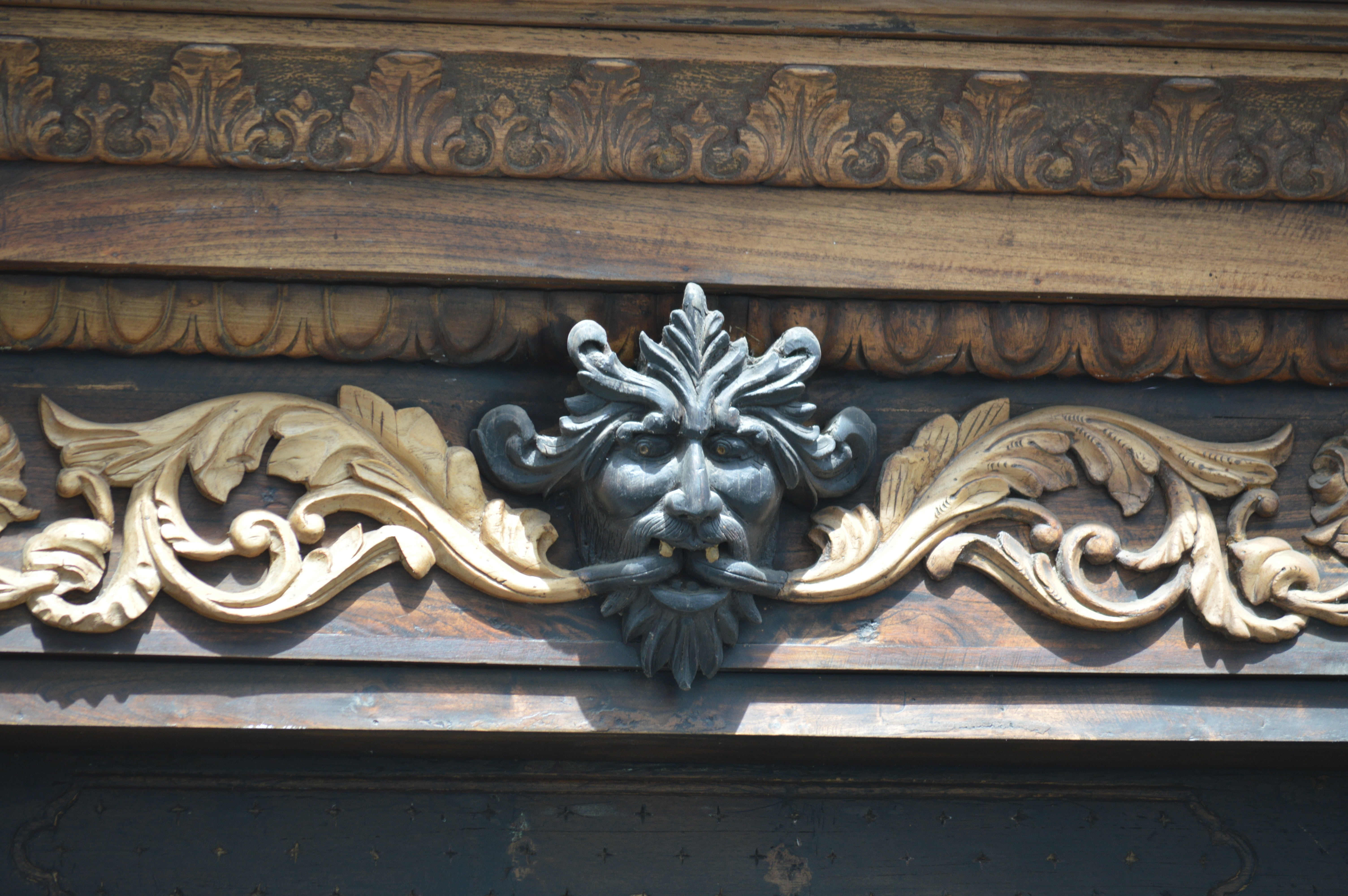 devil, carving wood, architecture, draught, art and craft, creativity