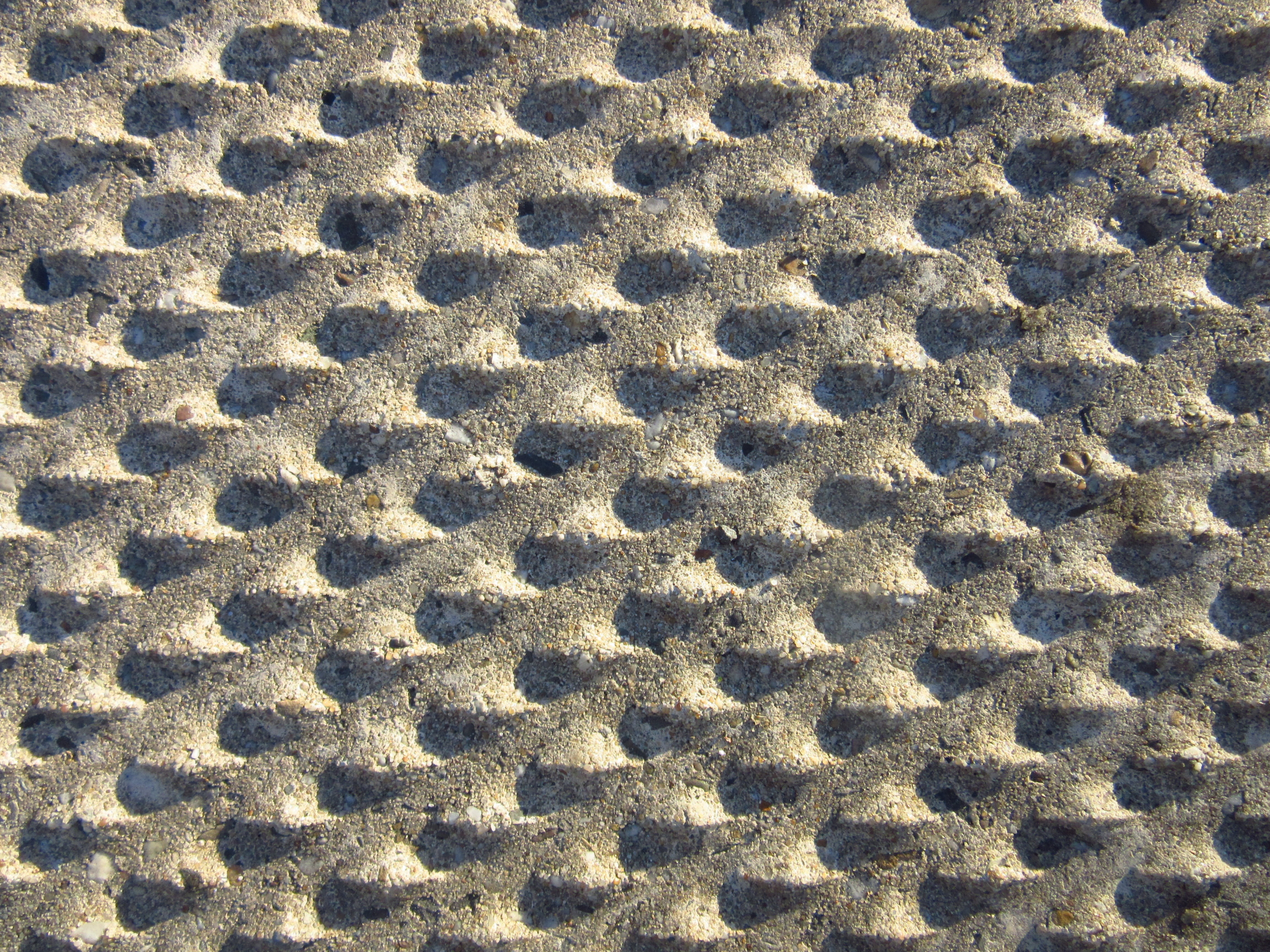 concrete, structure, regularly, side light, pattern, texture