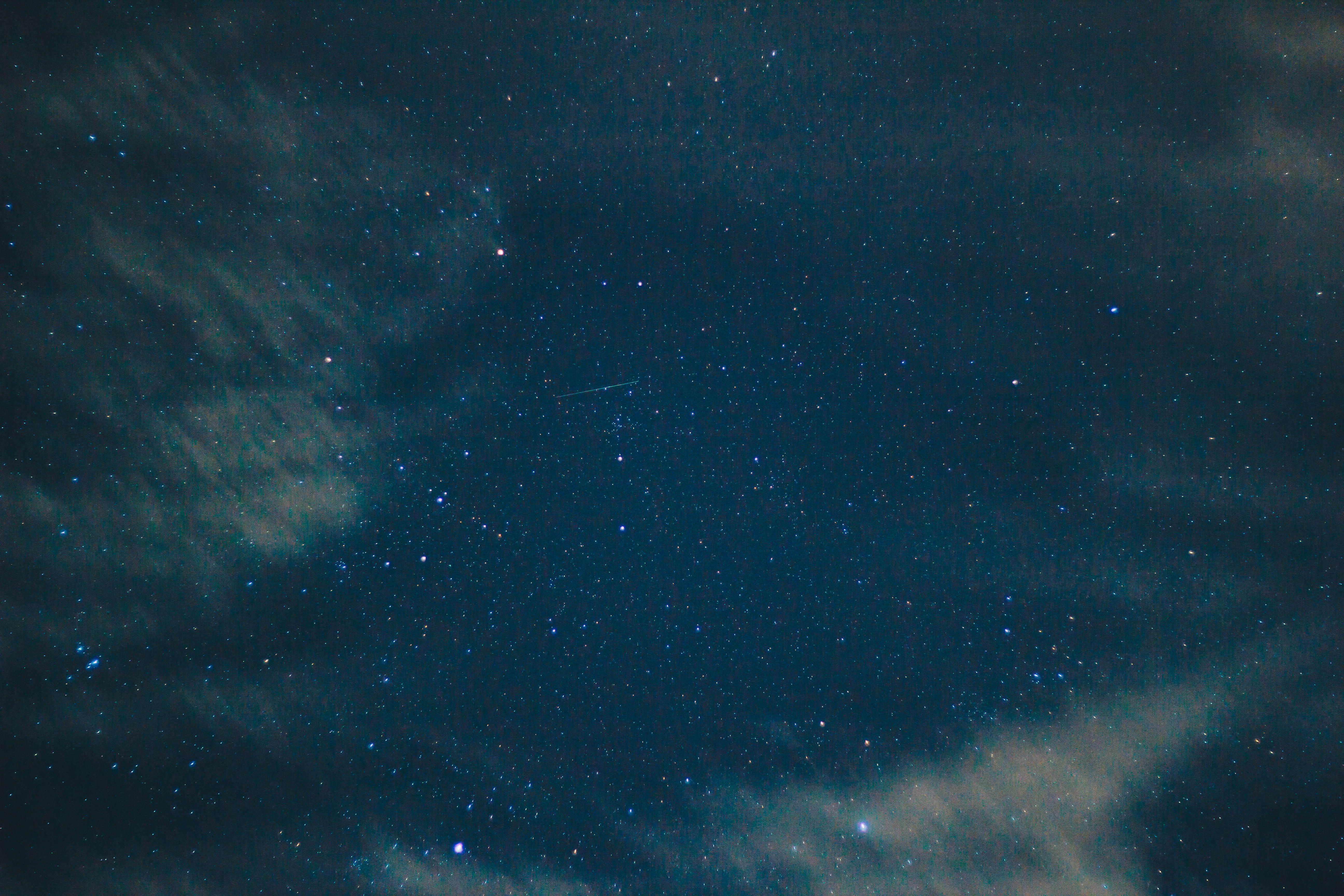 Free download | HD wallpaper: stars above sky, starry night sky digital ...