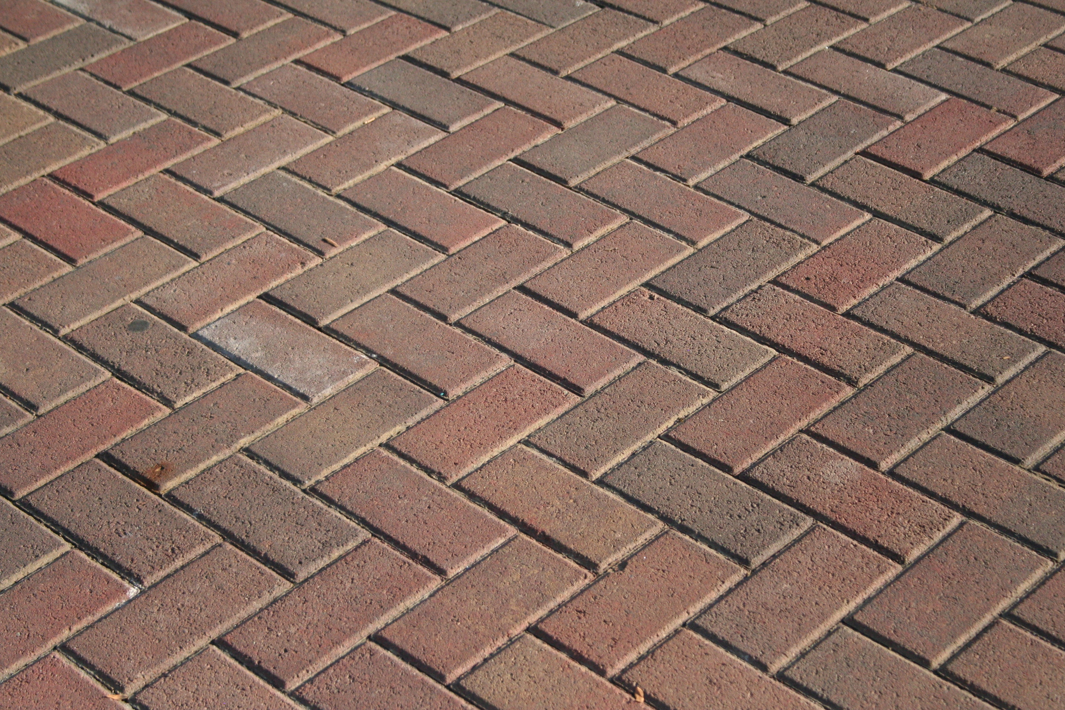 brown brick slab, bricks, pattern, texture, surface, brickwork