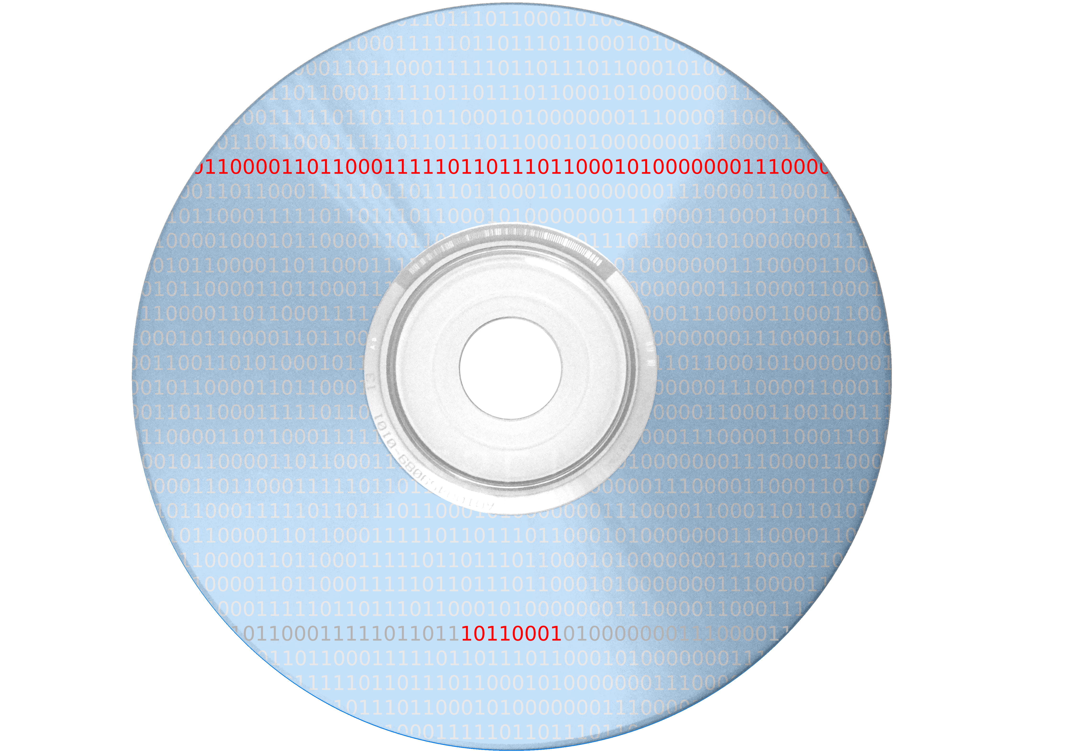 CD clip art, software, programming, binary code, pc, computer