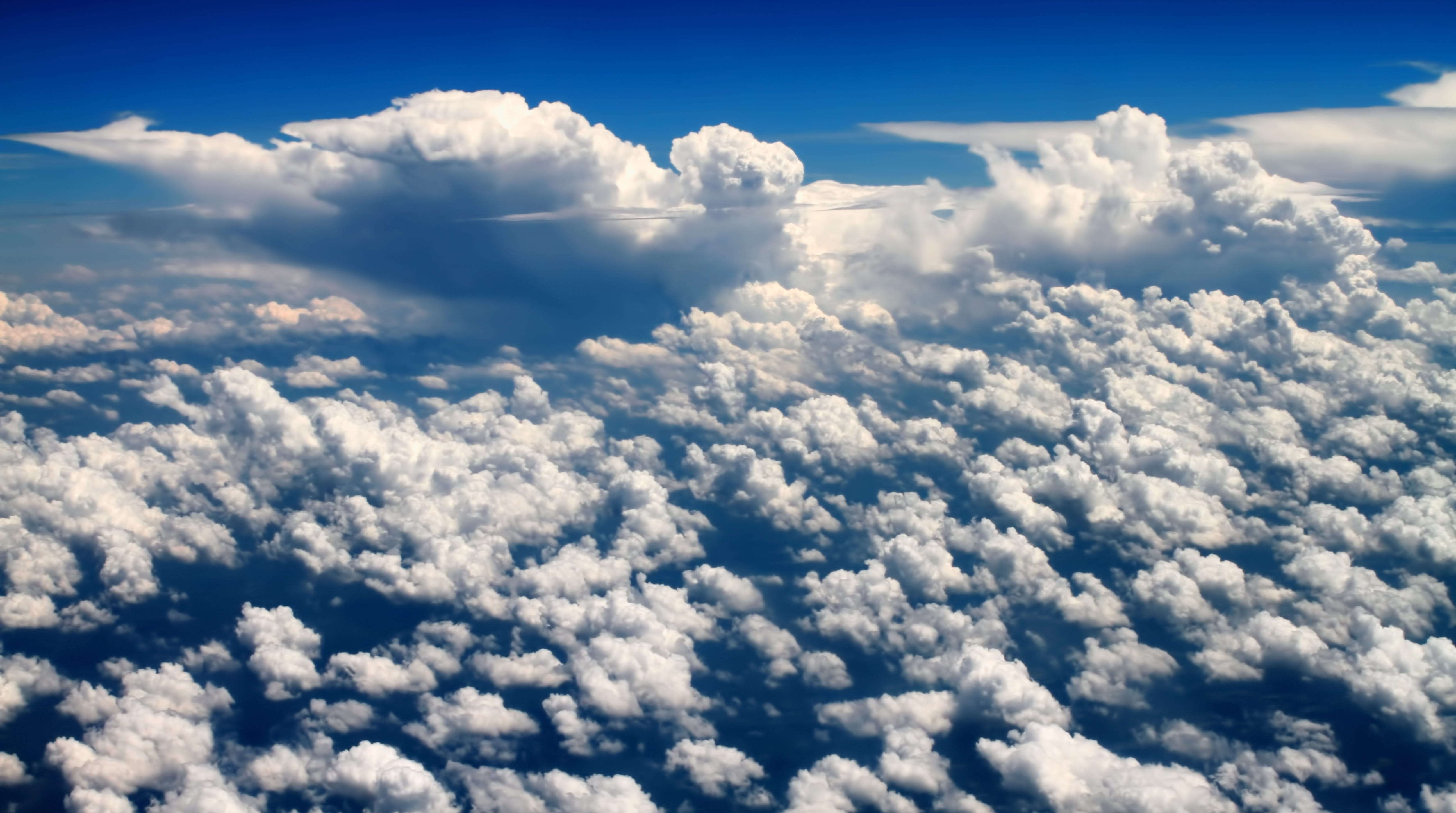 nimbus clouds, sky, light, blue, white, cloud - sky, cloudscape
