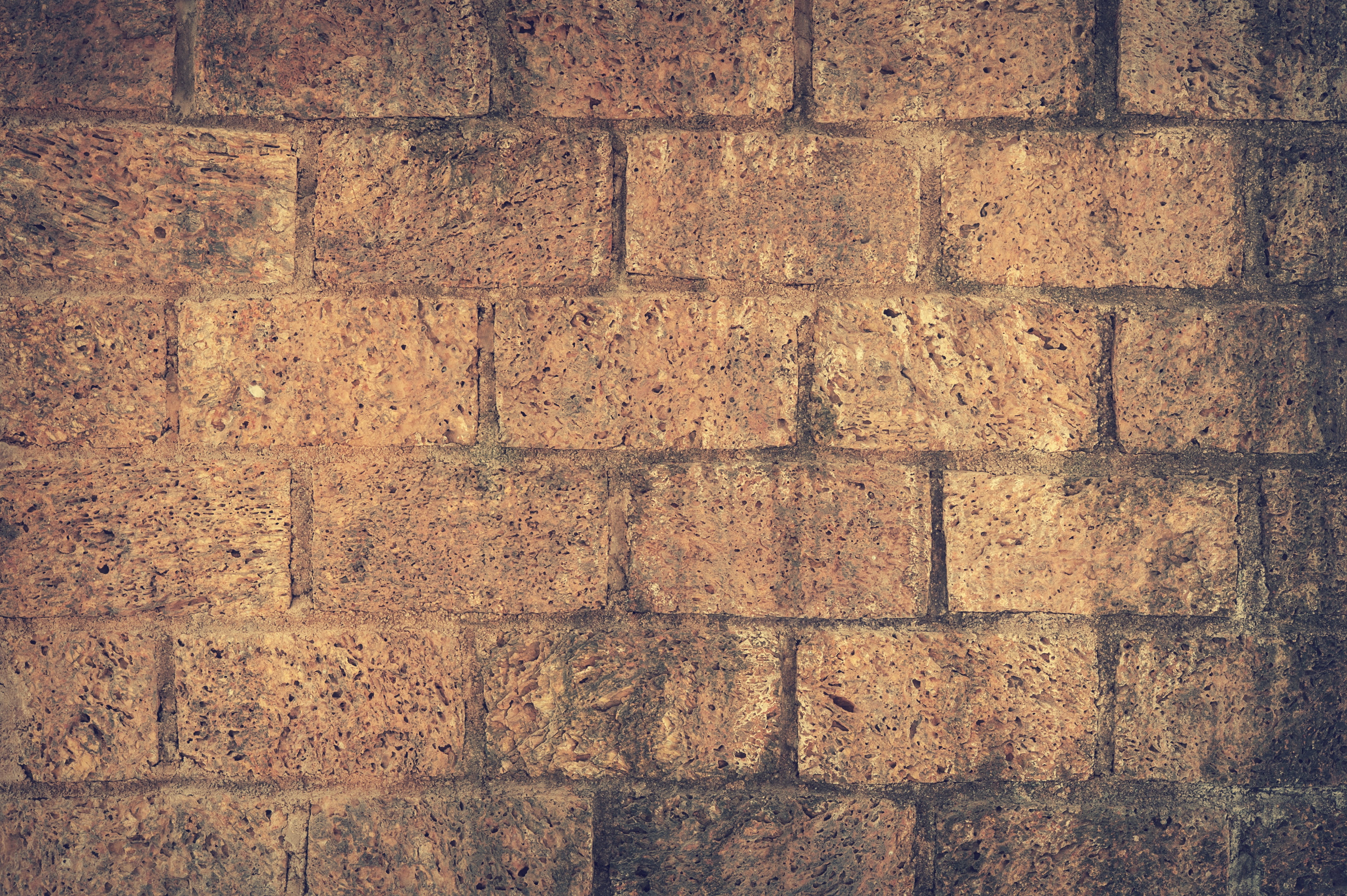 brown bricks, architecture, brick wall, pattern, texture, backgrounds