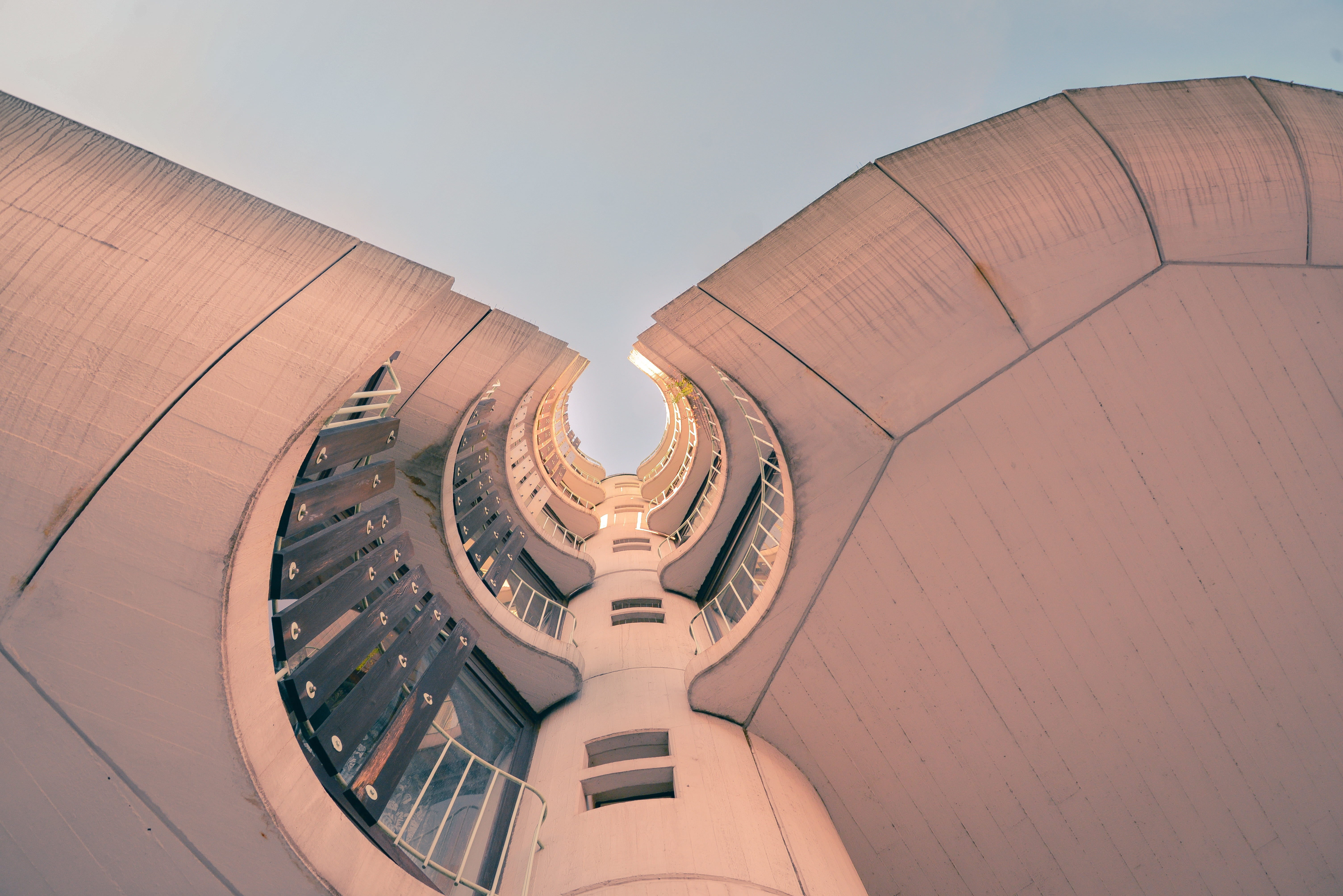 architecture, building, structure, design, art, blue, built structure