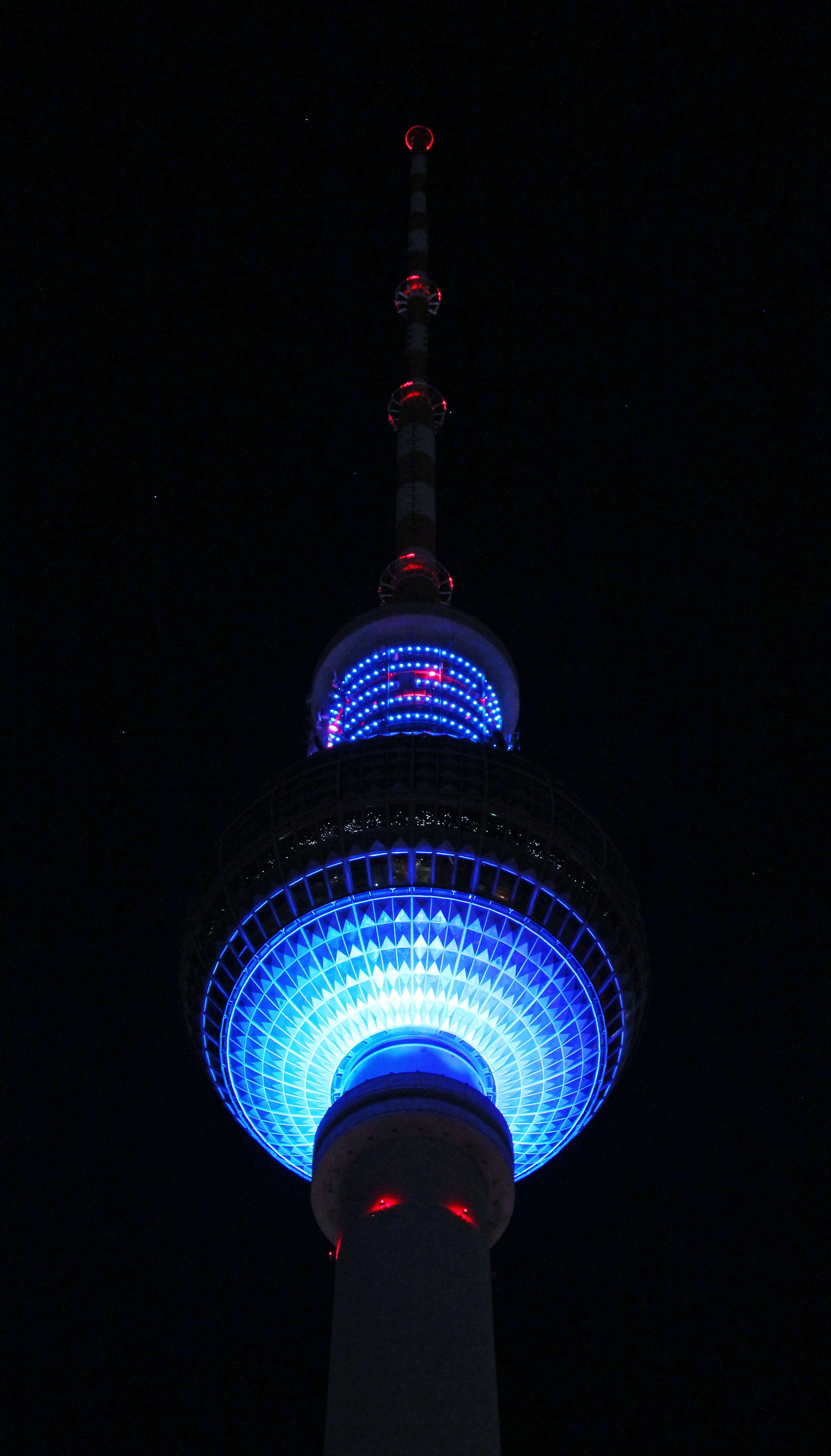 berlin, tv tower, light, alexanderplatz, radio tower, building