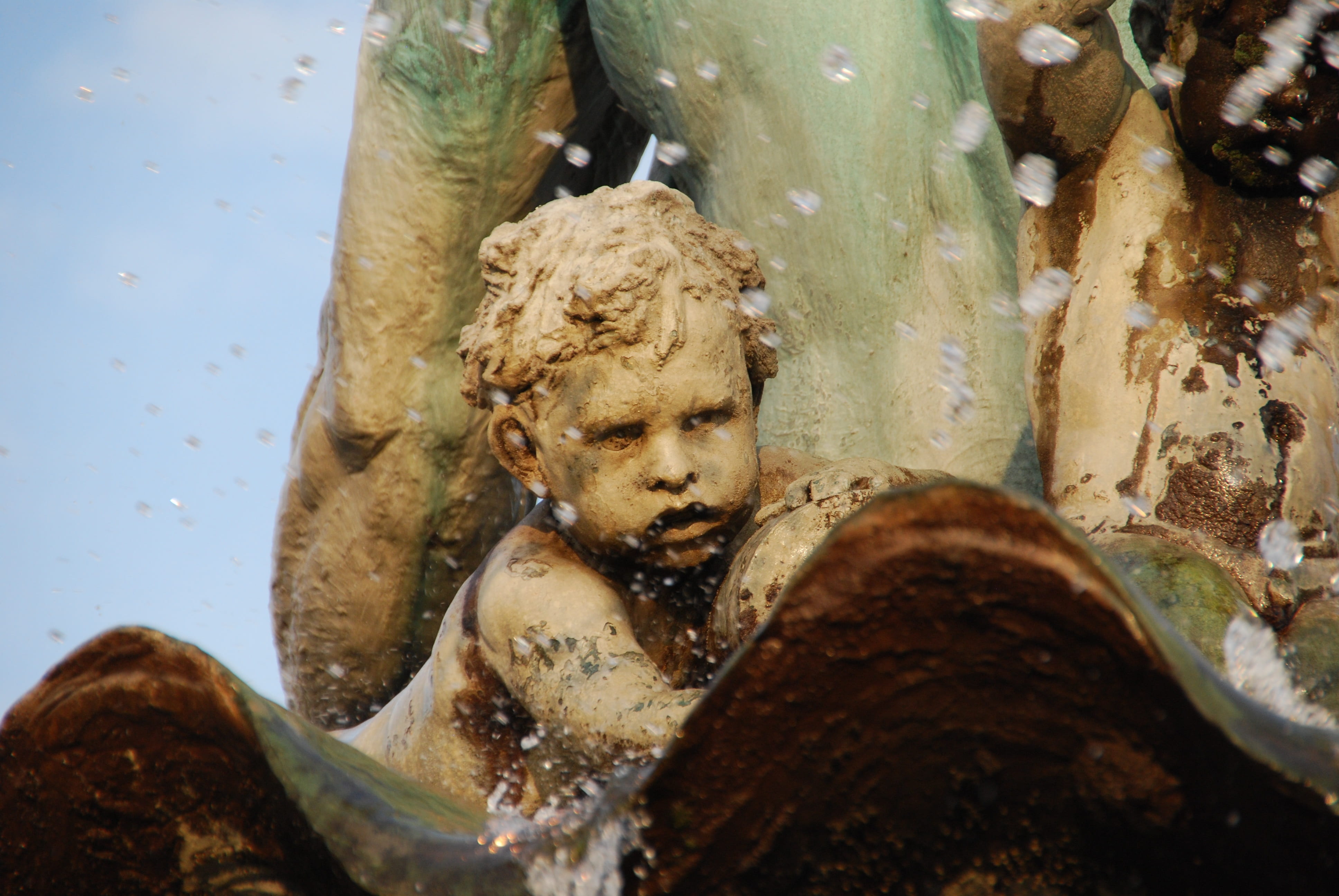 source, berlin, sculpture, human representation, art and craft